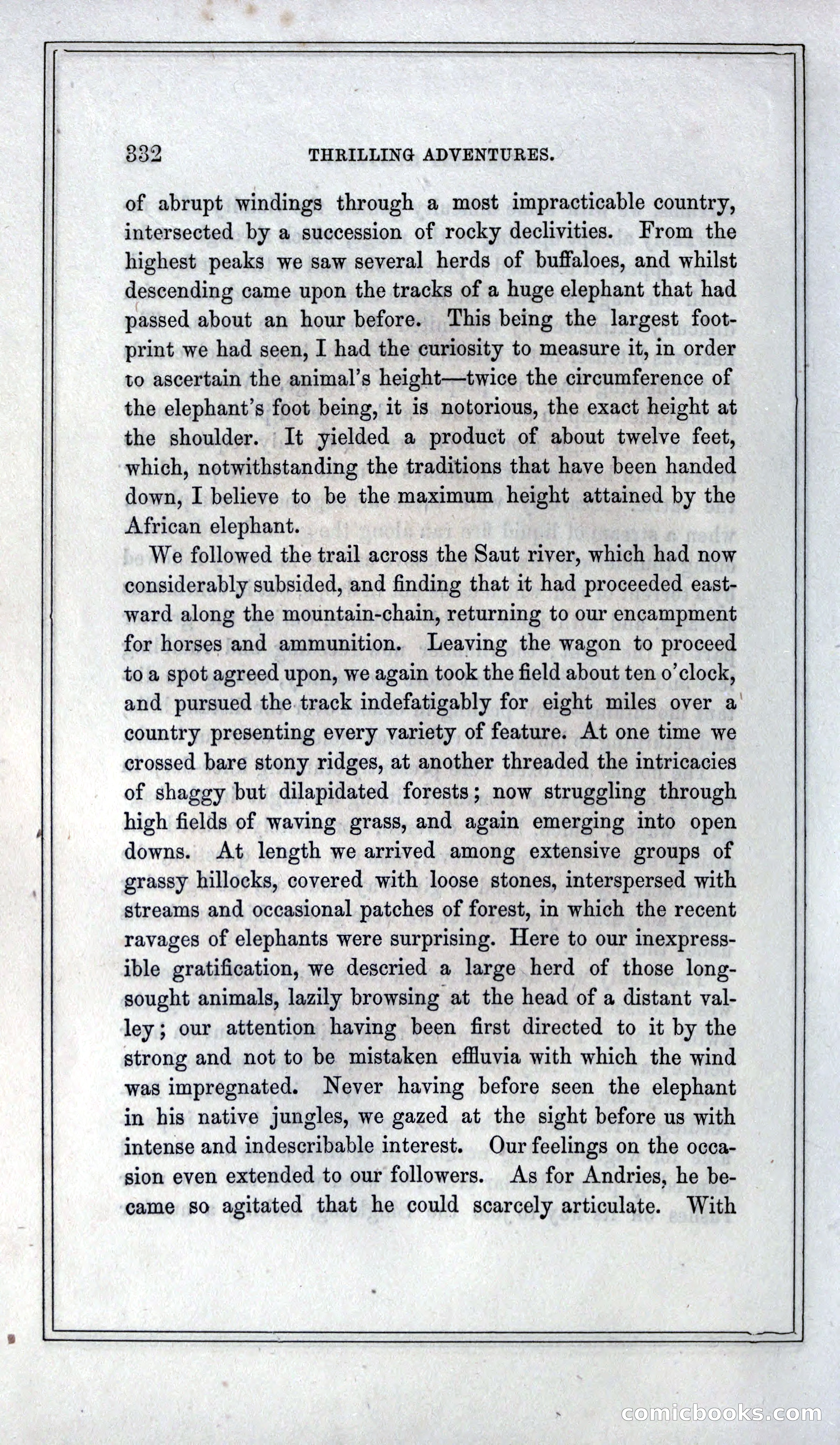 Thrilling Adventures of Hunters, in the Old World and the New — page 352 of 399