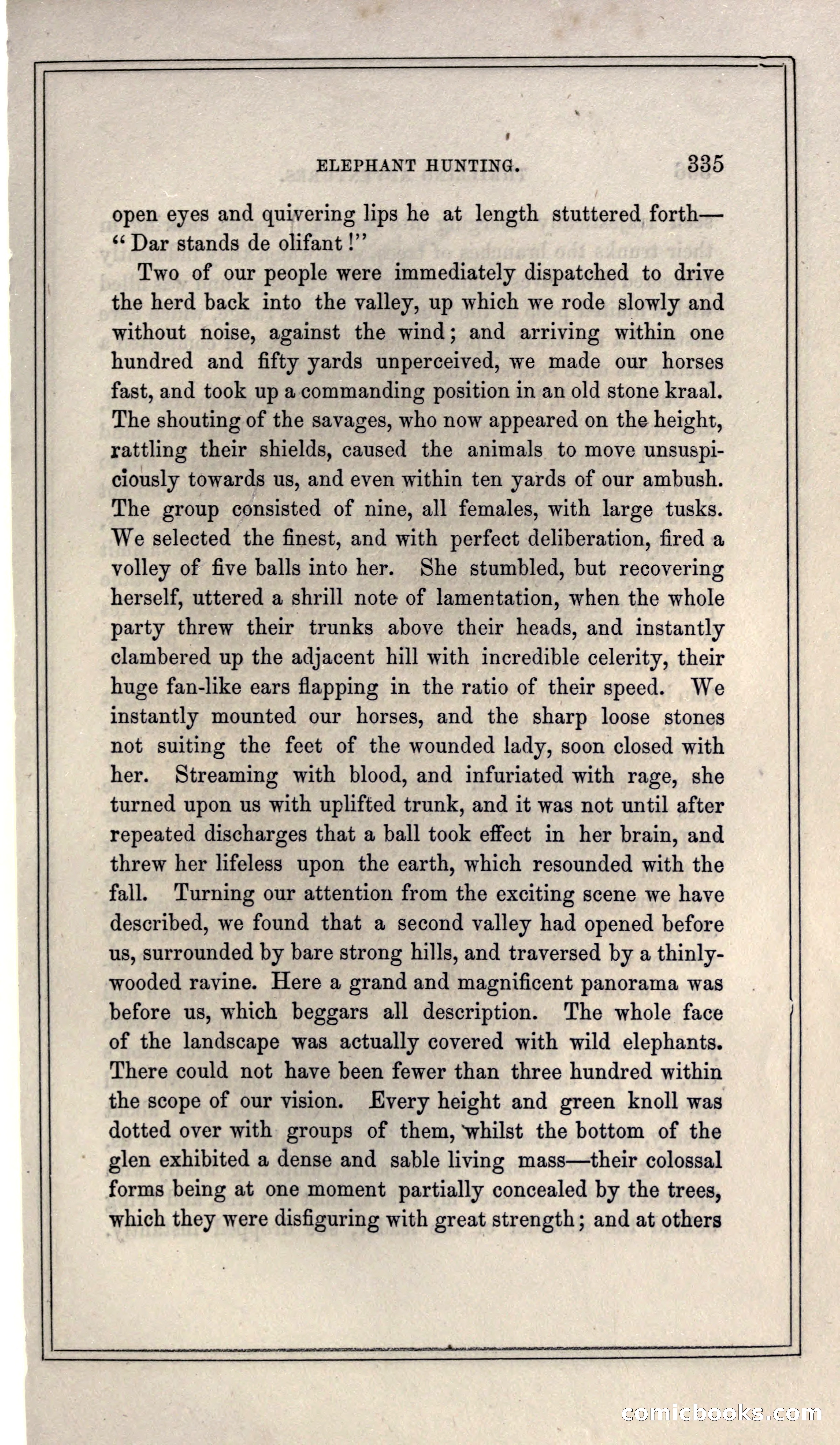 Thrilling Adventures of Hunters, in the Old World and the New — page 355 of 399