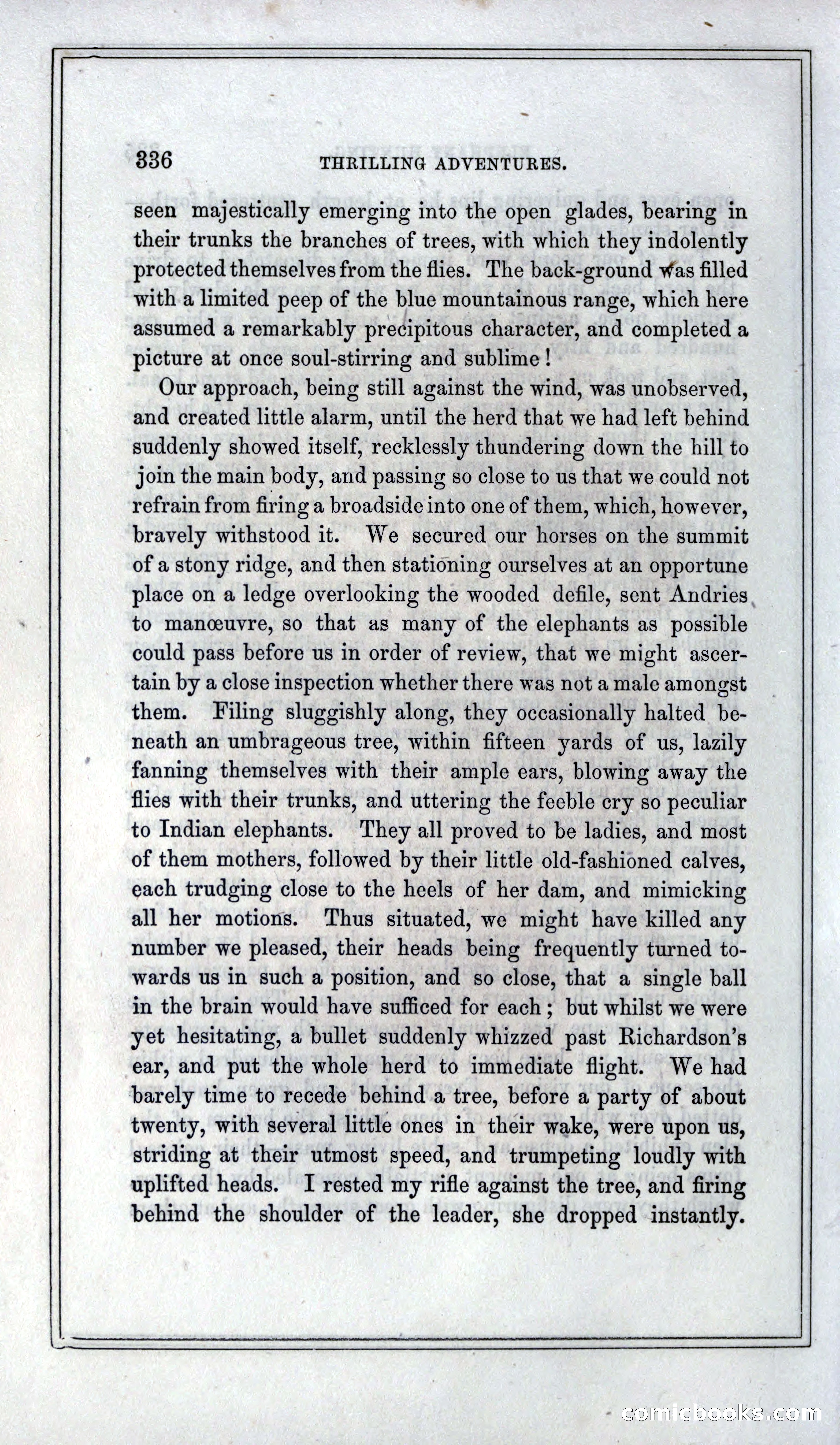 Thrilling Adventures of Hunters, in the Old World and the New — page 356 of 399
