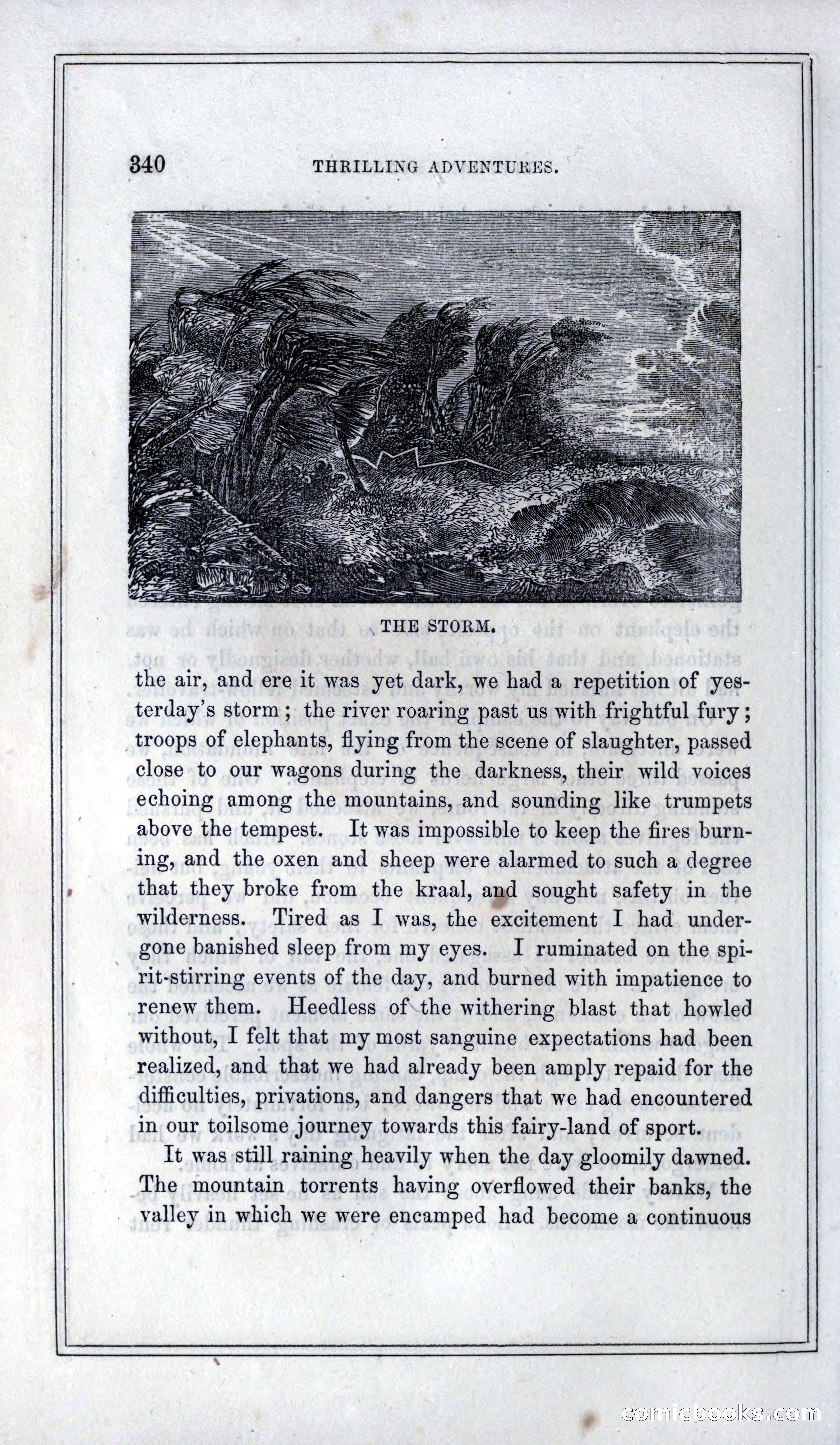 Thrilling Adventures of Hunters, in the Old World and the New — page 360 of 399