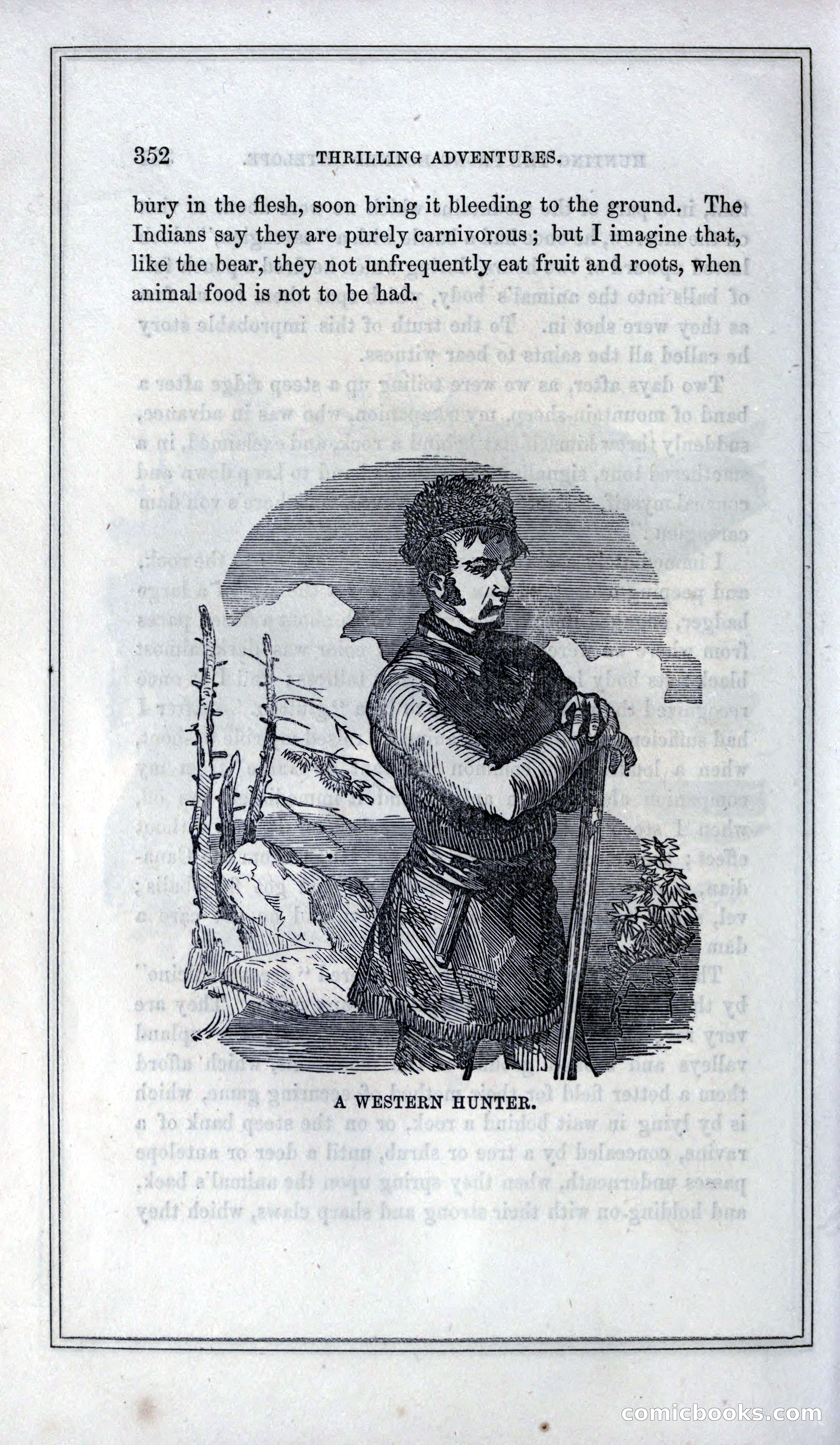 Thrilling Adventures of Hunters, in the Old World and the New — page 372 of 399