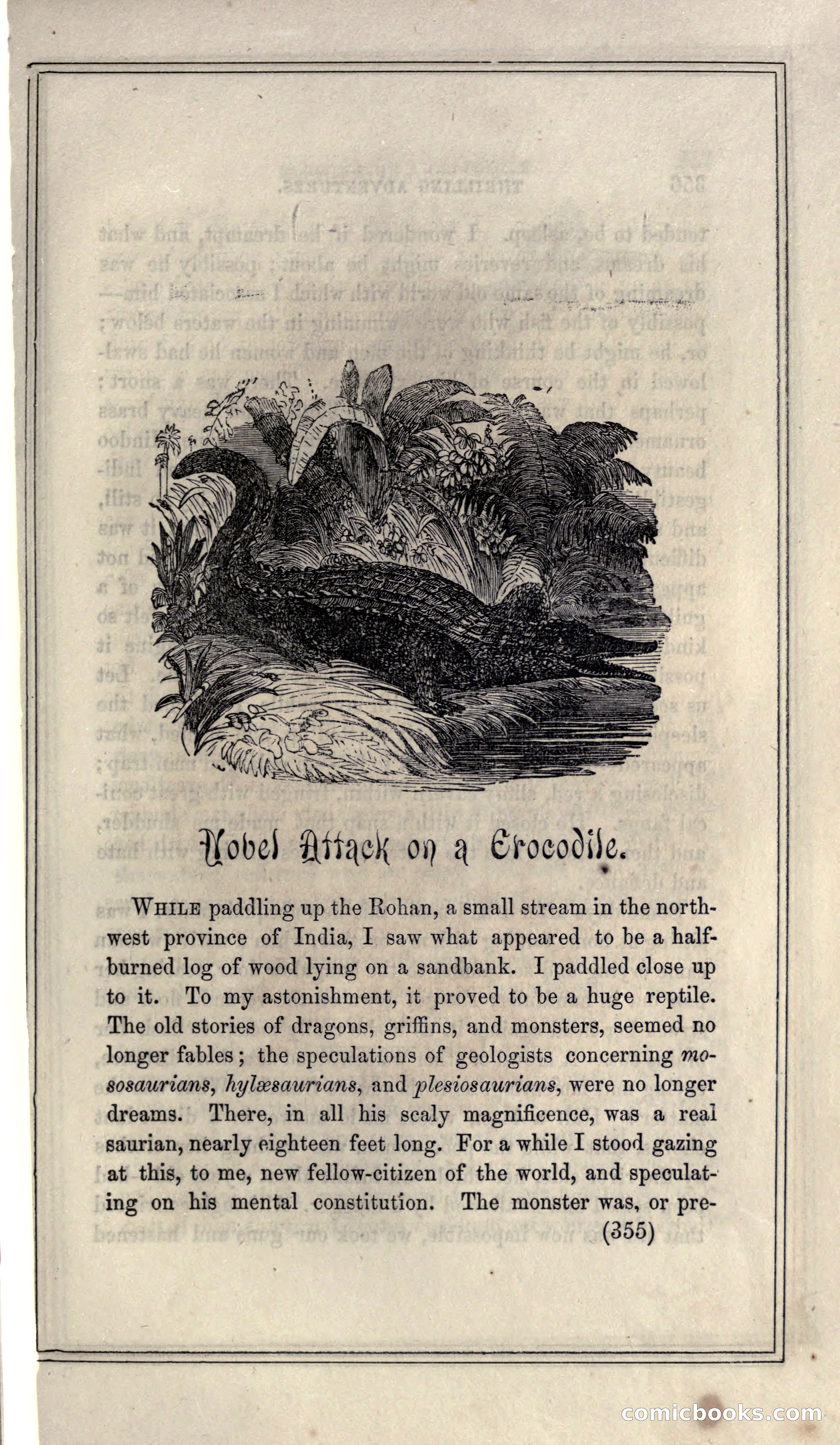 Thrilling Adventures of Hunters, in the Old World and the New — page 375 of 399