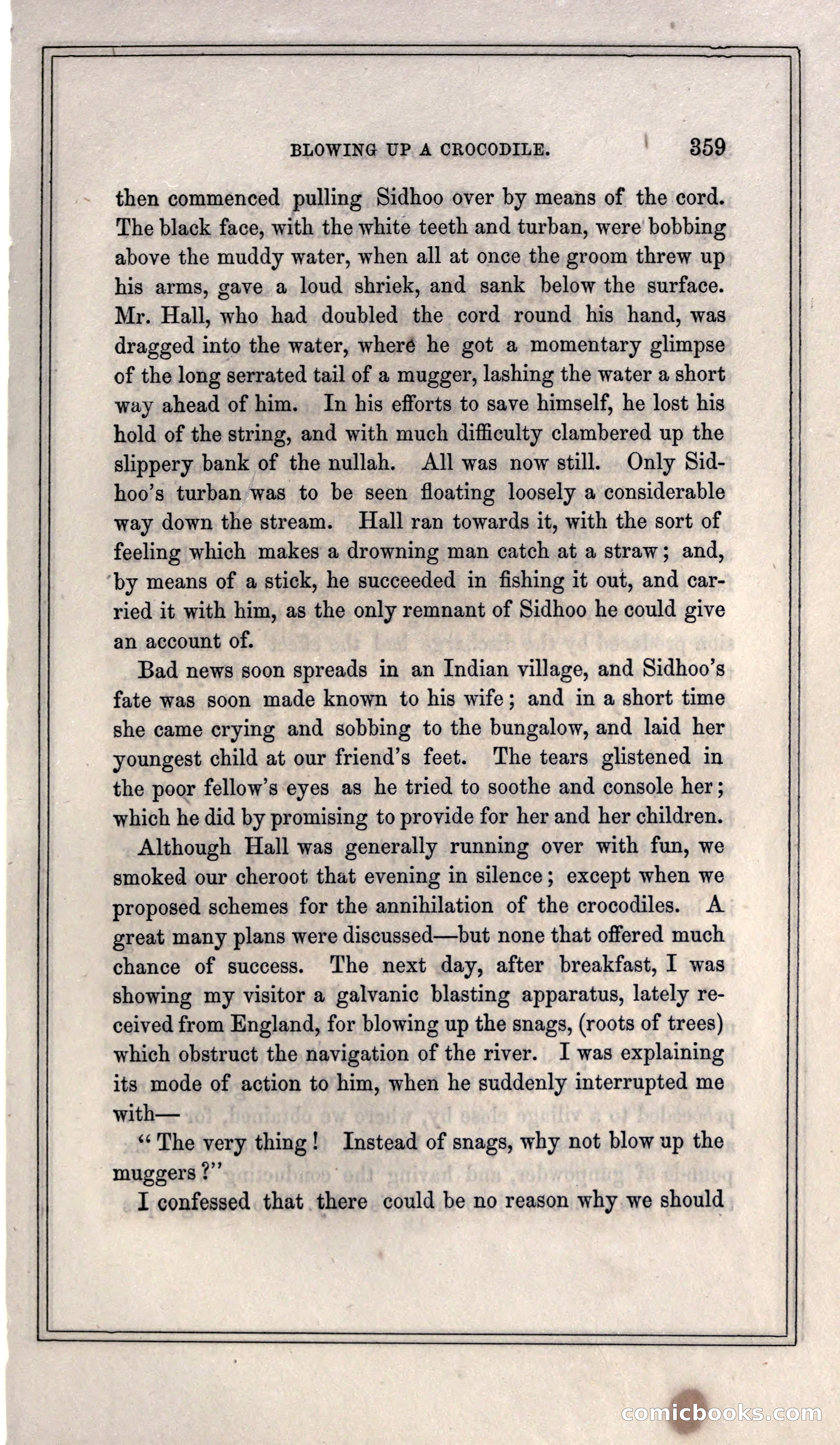 Thrilling Adventures of Hunters, in the Old World and the New — page 379 of 399