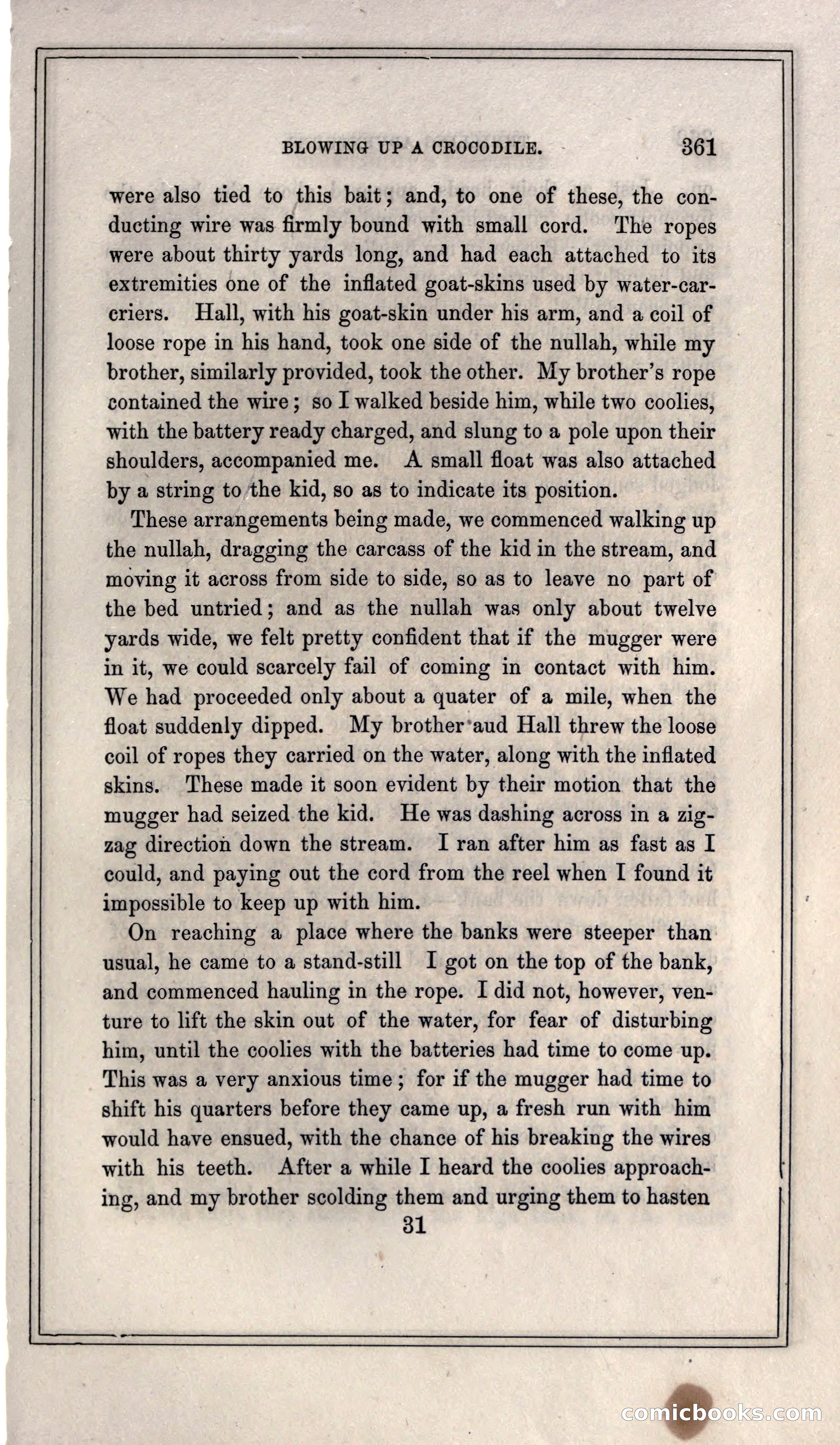 Thrilling Adventures of Hunters, in the Old World and the New — page 381 of 399