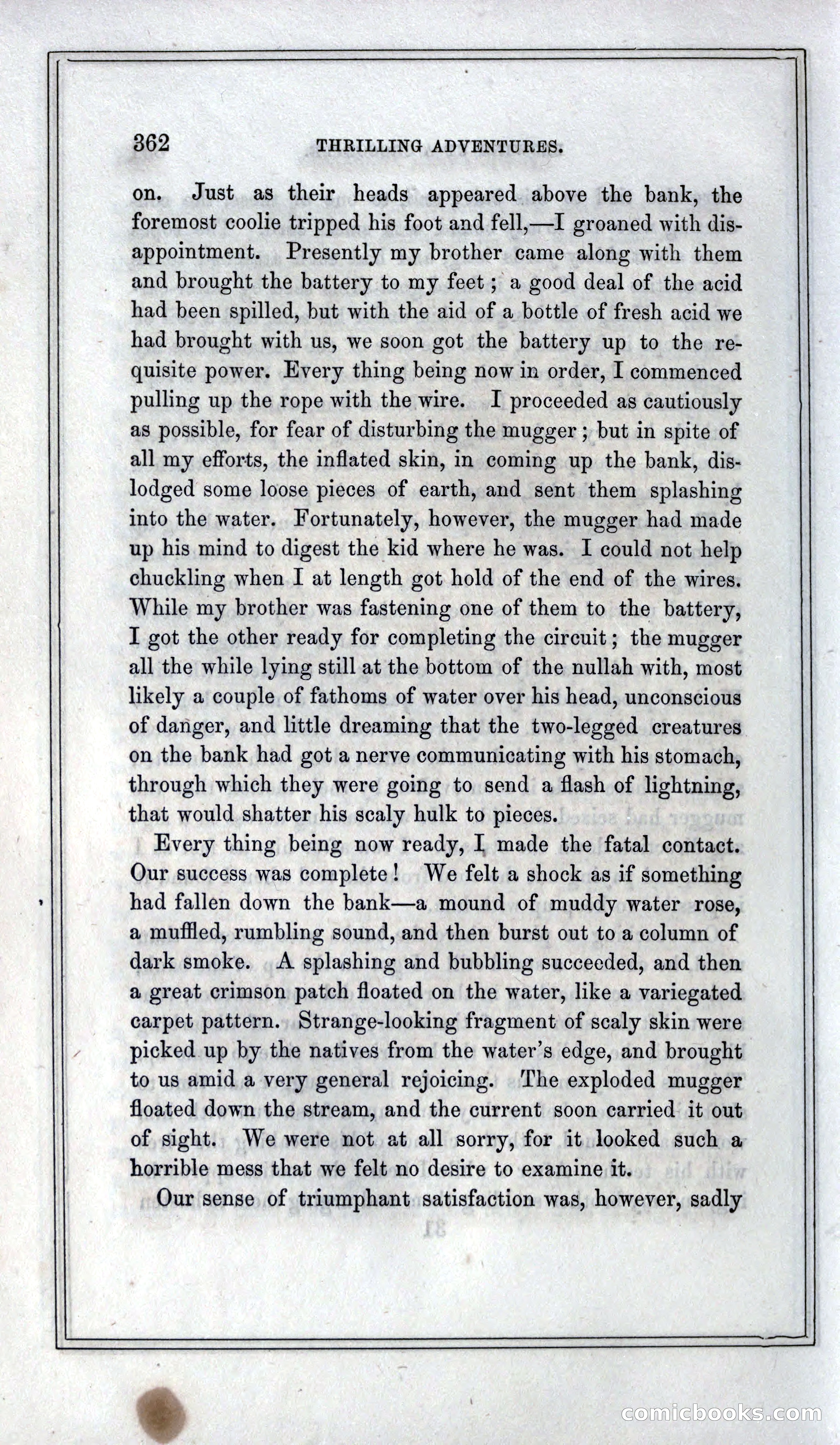 Thrilling Adventures of Hunters, in the Old World and the New — page 382 of 399