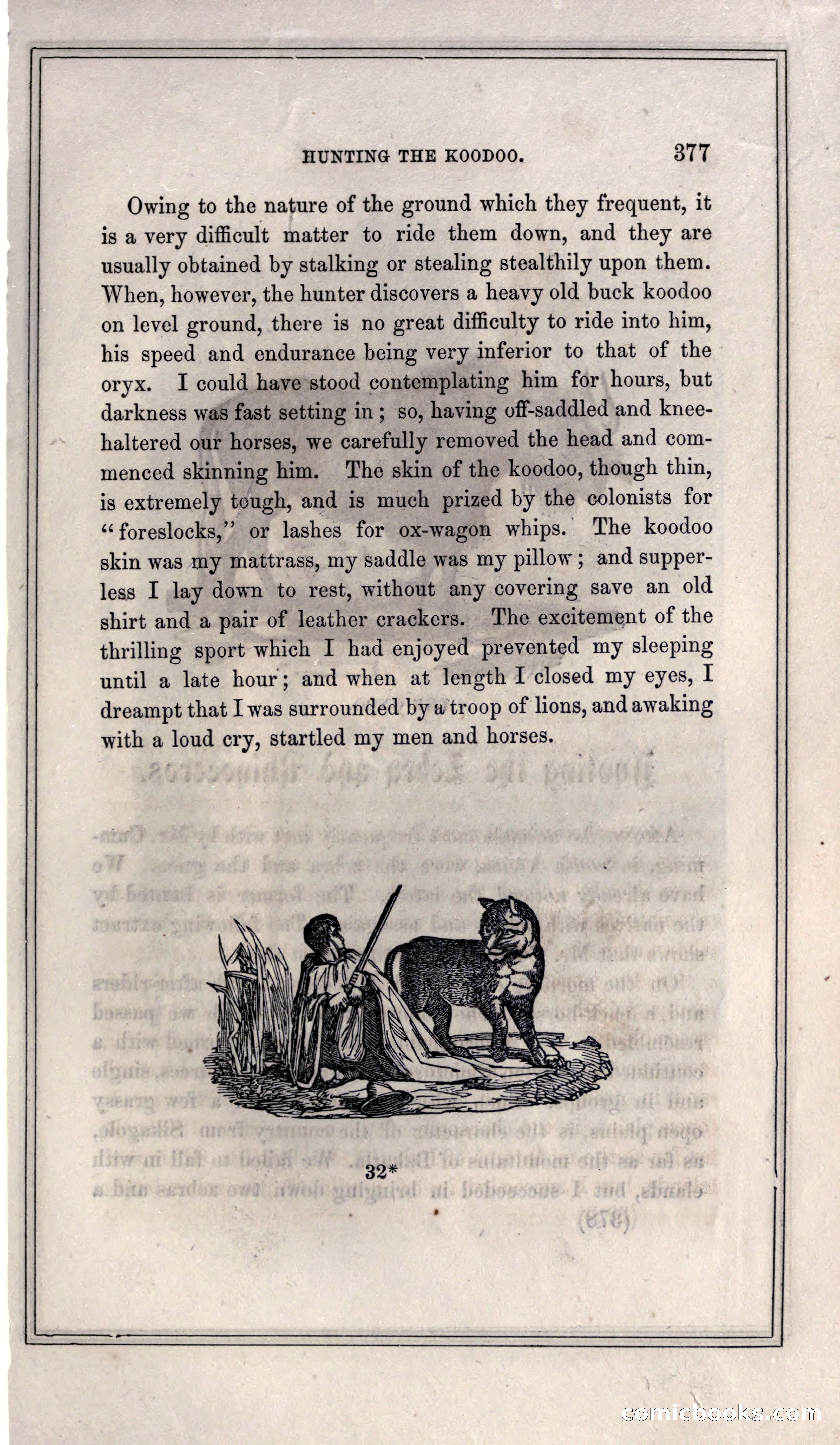 Thrilling Adventures of Hunters, in the Old World and the New — page 397 of 399