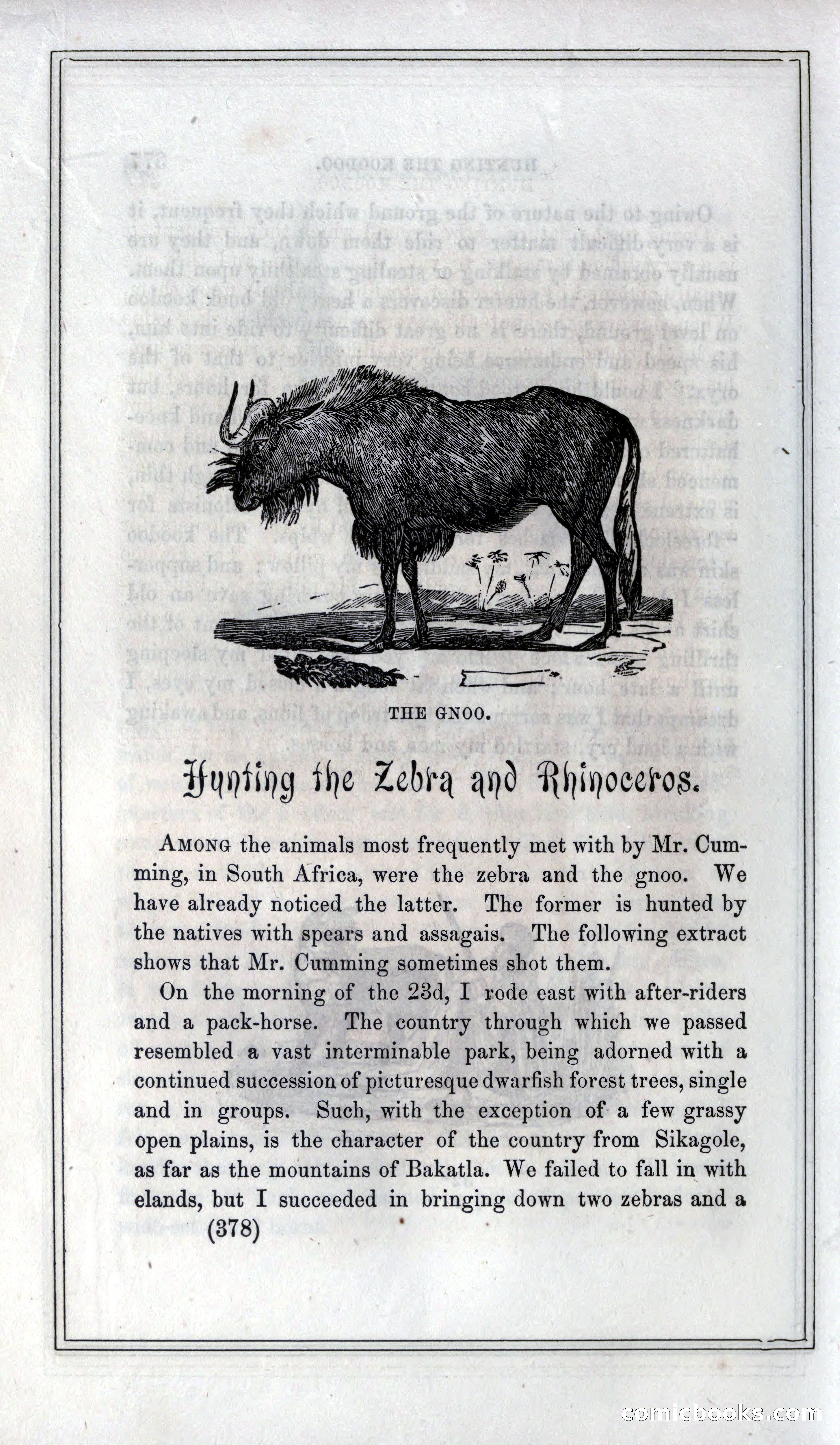 Thrilling Adventures of Hunters, in the Old World and the New — page 398 of 399