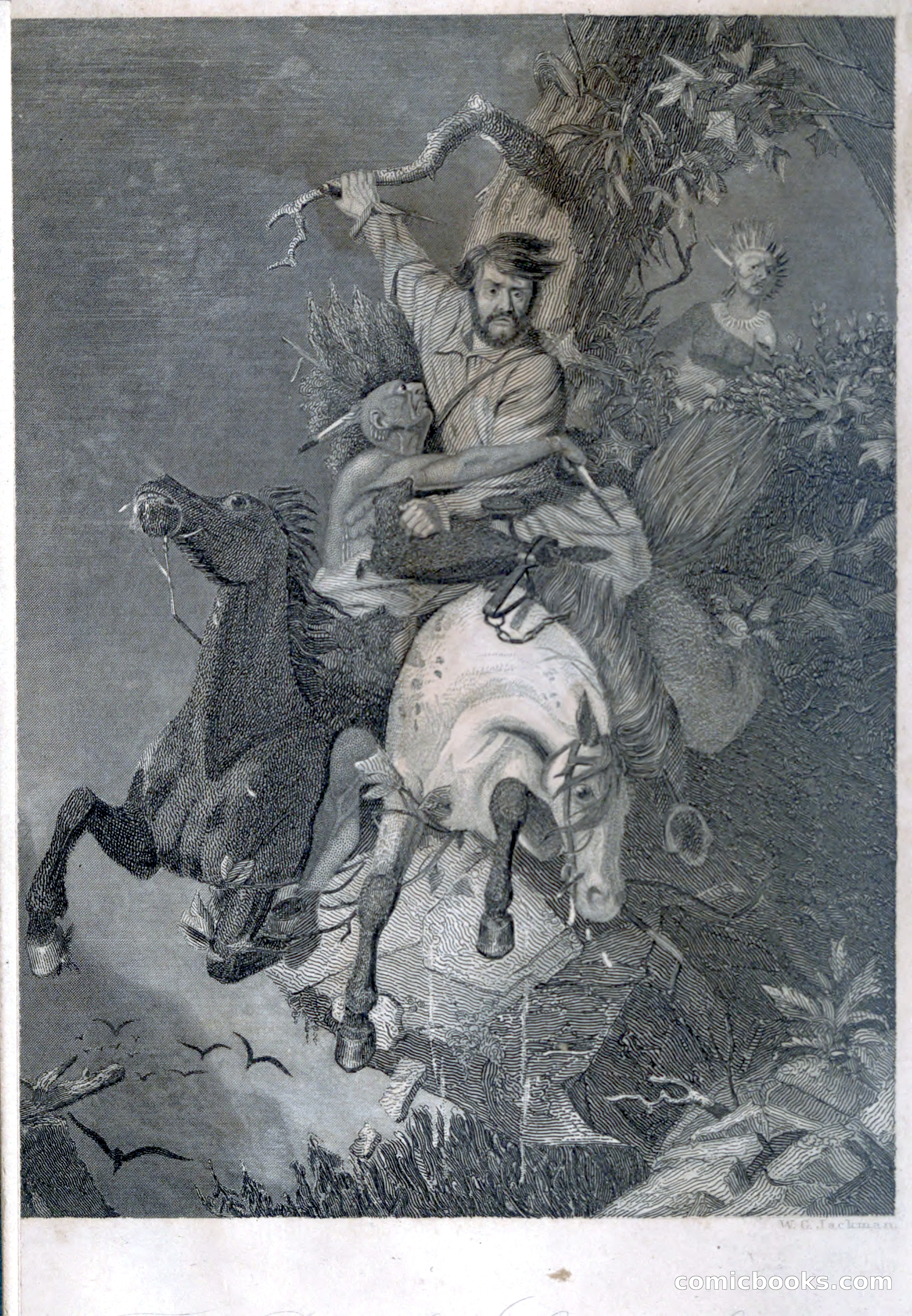 Thrilling Adventures Among the Early Settlers — page 10 of 393