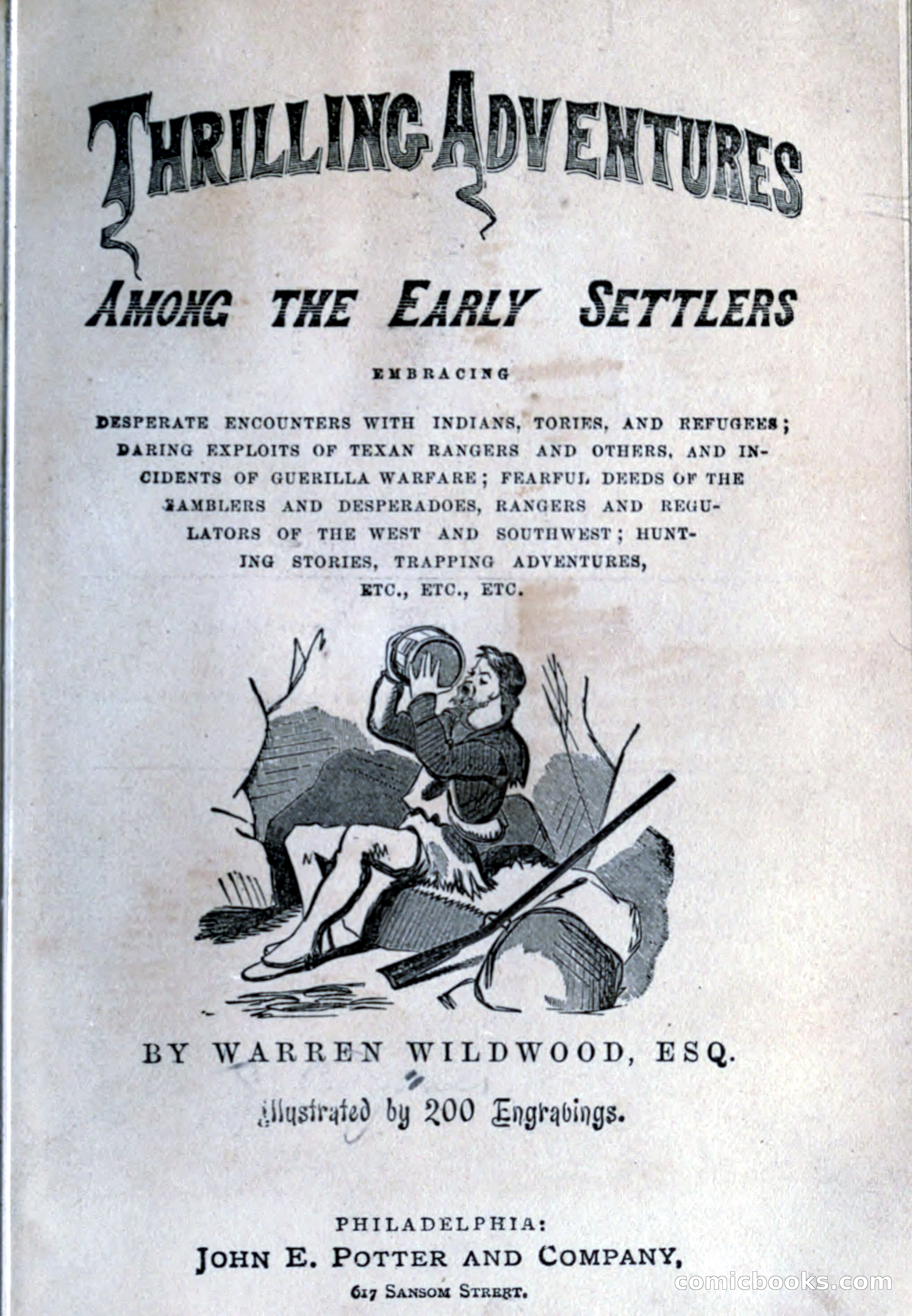 Thrilling Adventures Among the Early Settlers — page 11 of 393