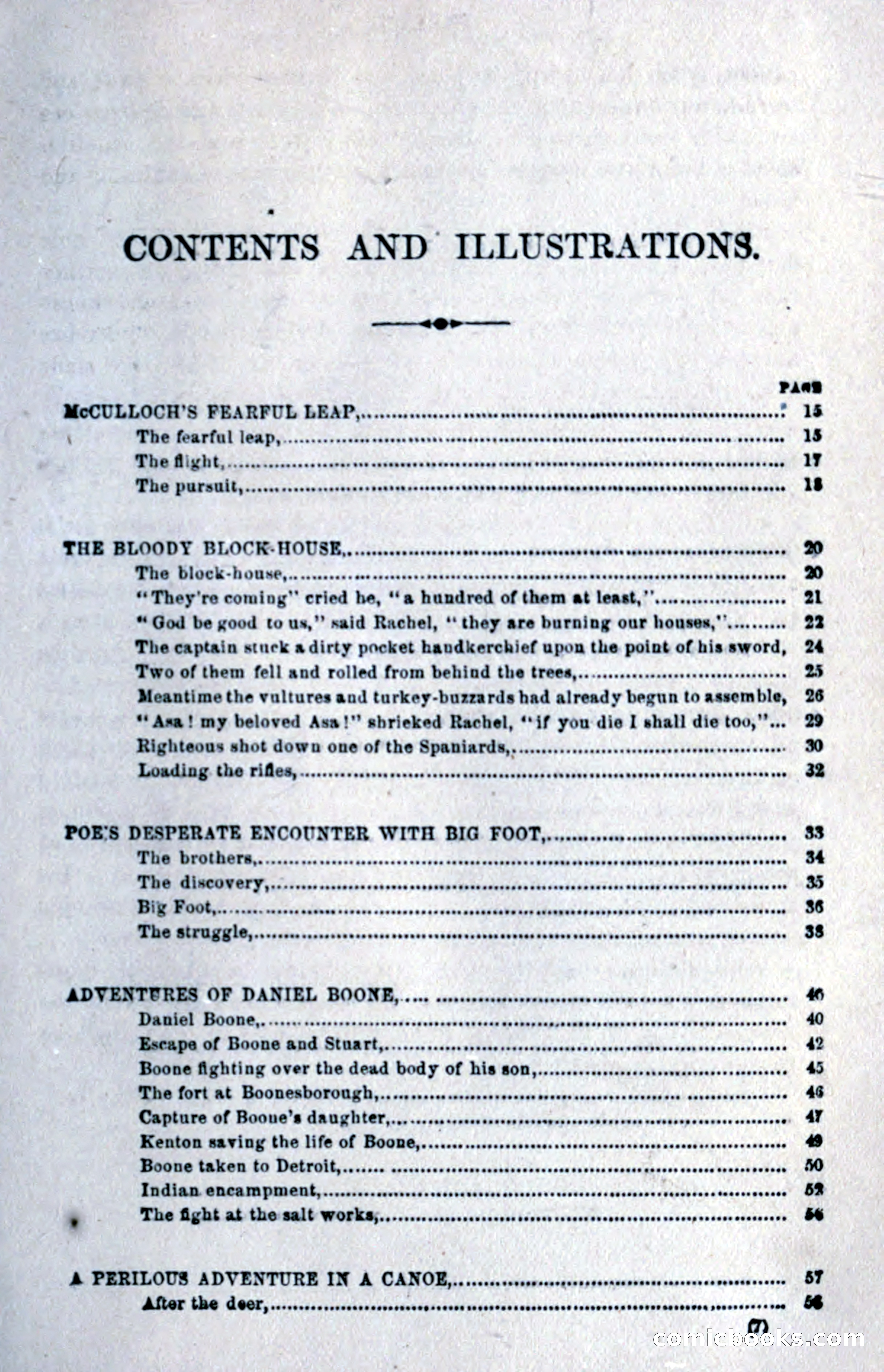 Thrilling Adventures Among the Early Settlers — page 15 of 393