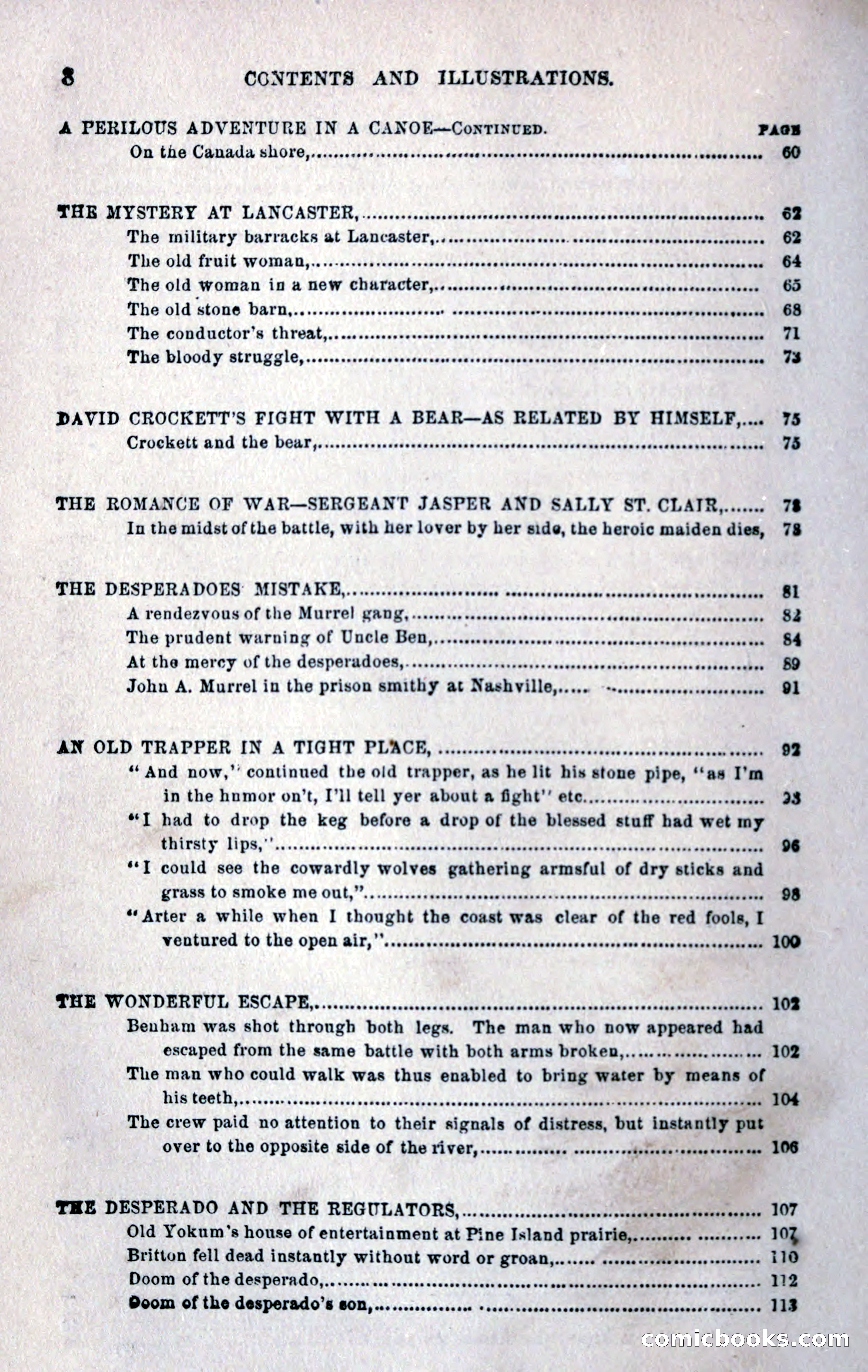 Thrilling Adventures Among the Early Settlers — page 16 of 393