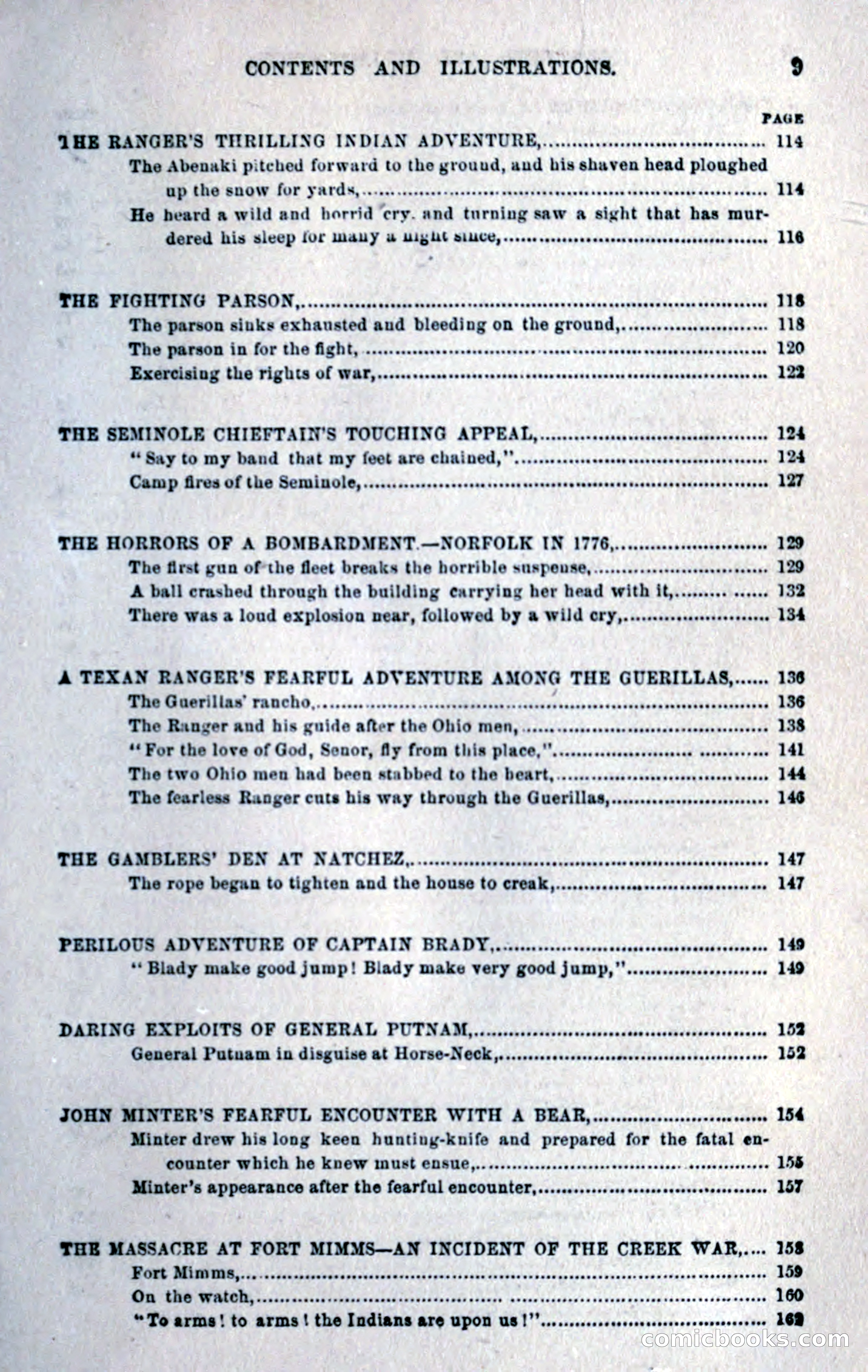 Thrilling Adventures Among the Early Settlers — page 17 of 393
