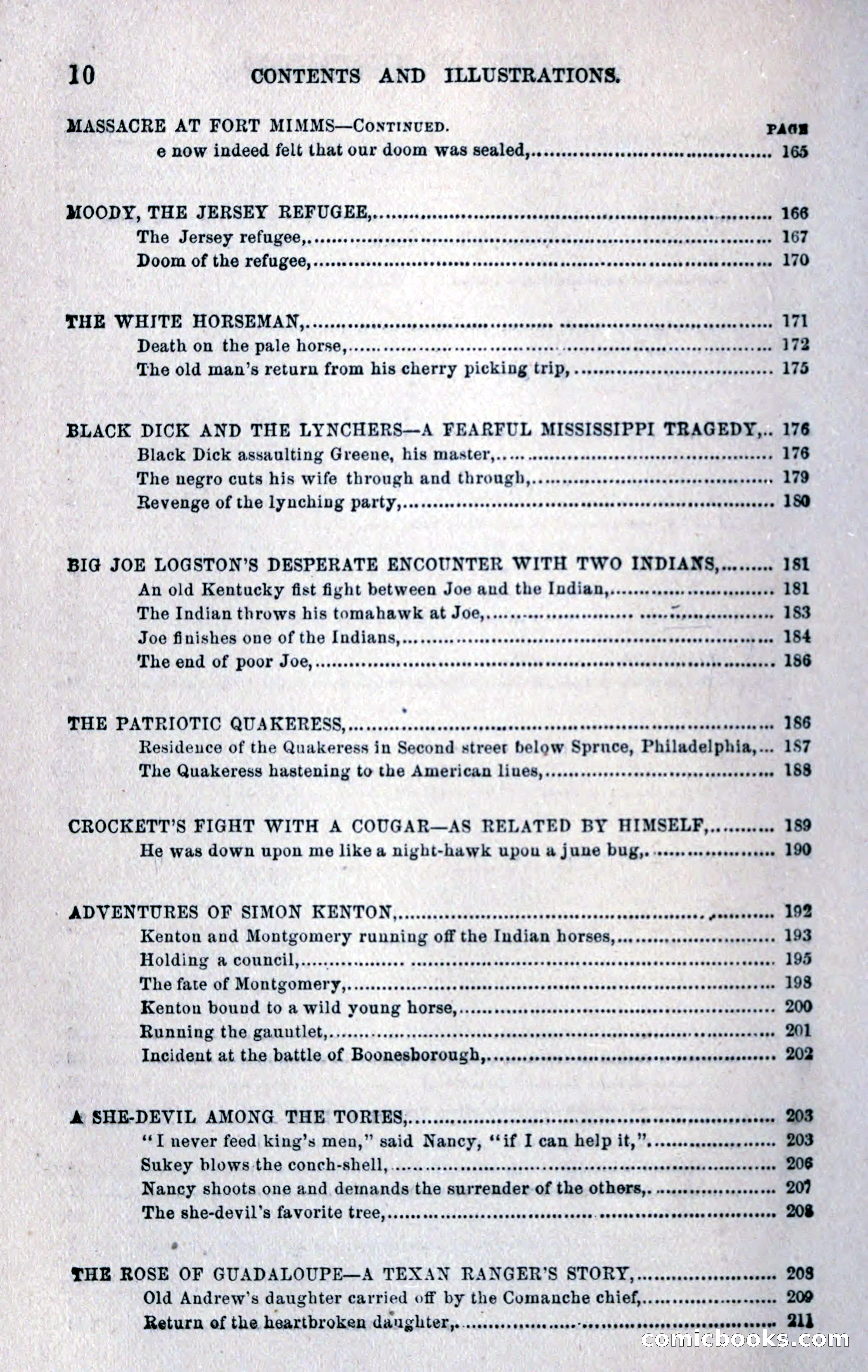Thrilling Adventures Among the Early Settlers — page 18 of 393
