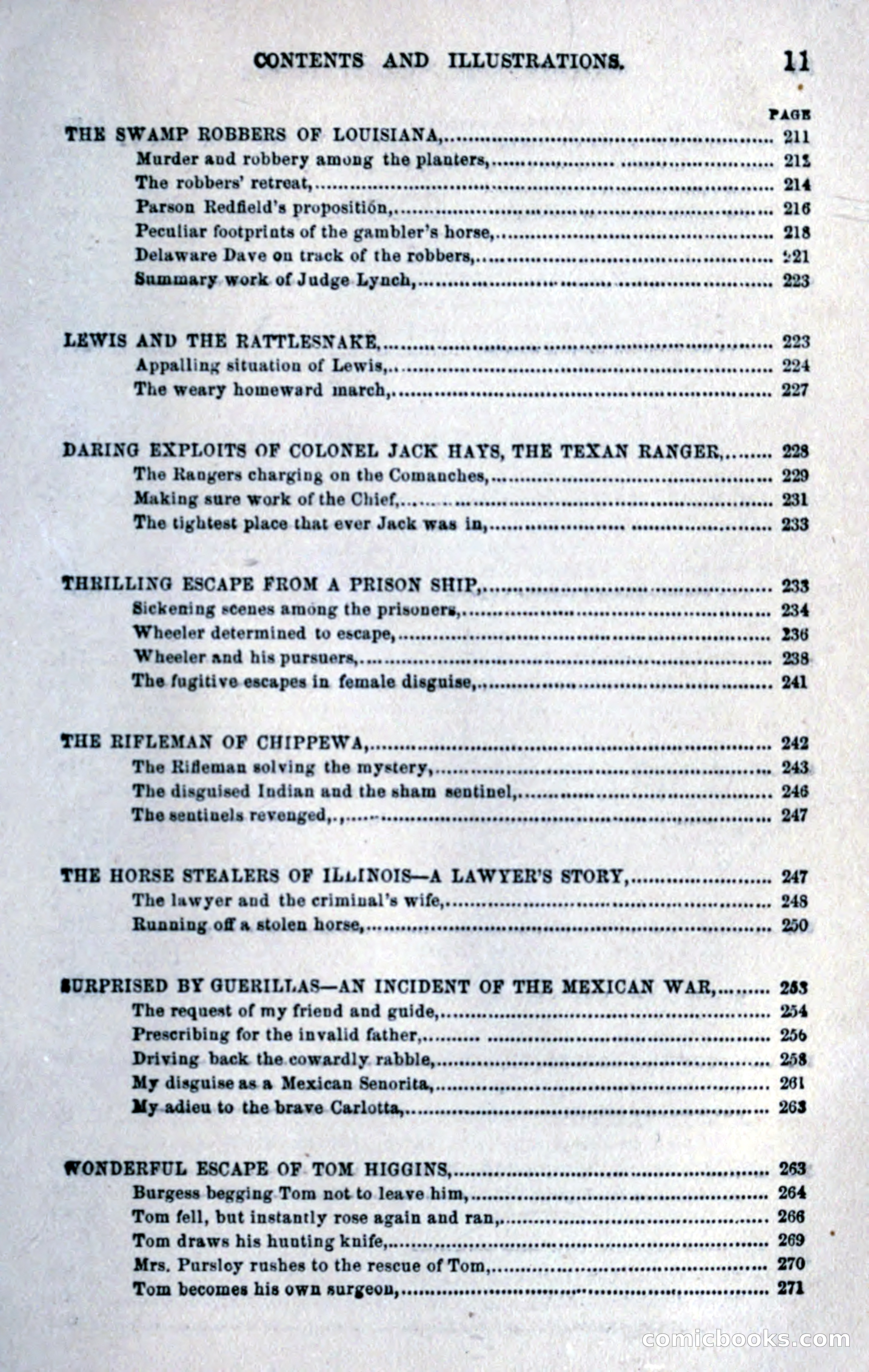 Thrilling Adventures Among the Early Settlers — page 19 of 393