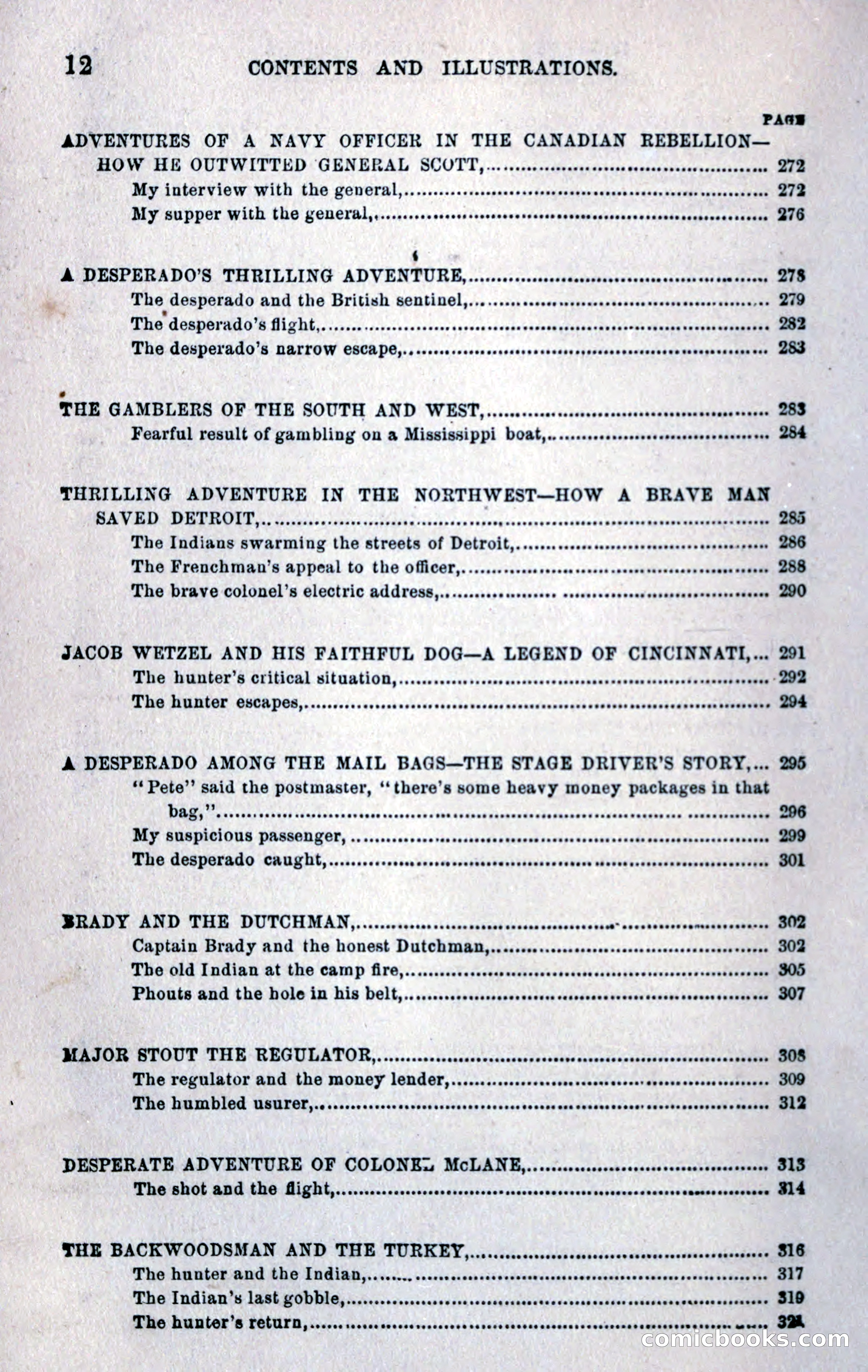 Thrilling Adventures Among the Early Settlers — page 20 of 393