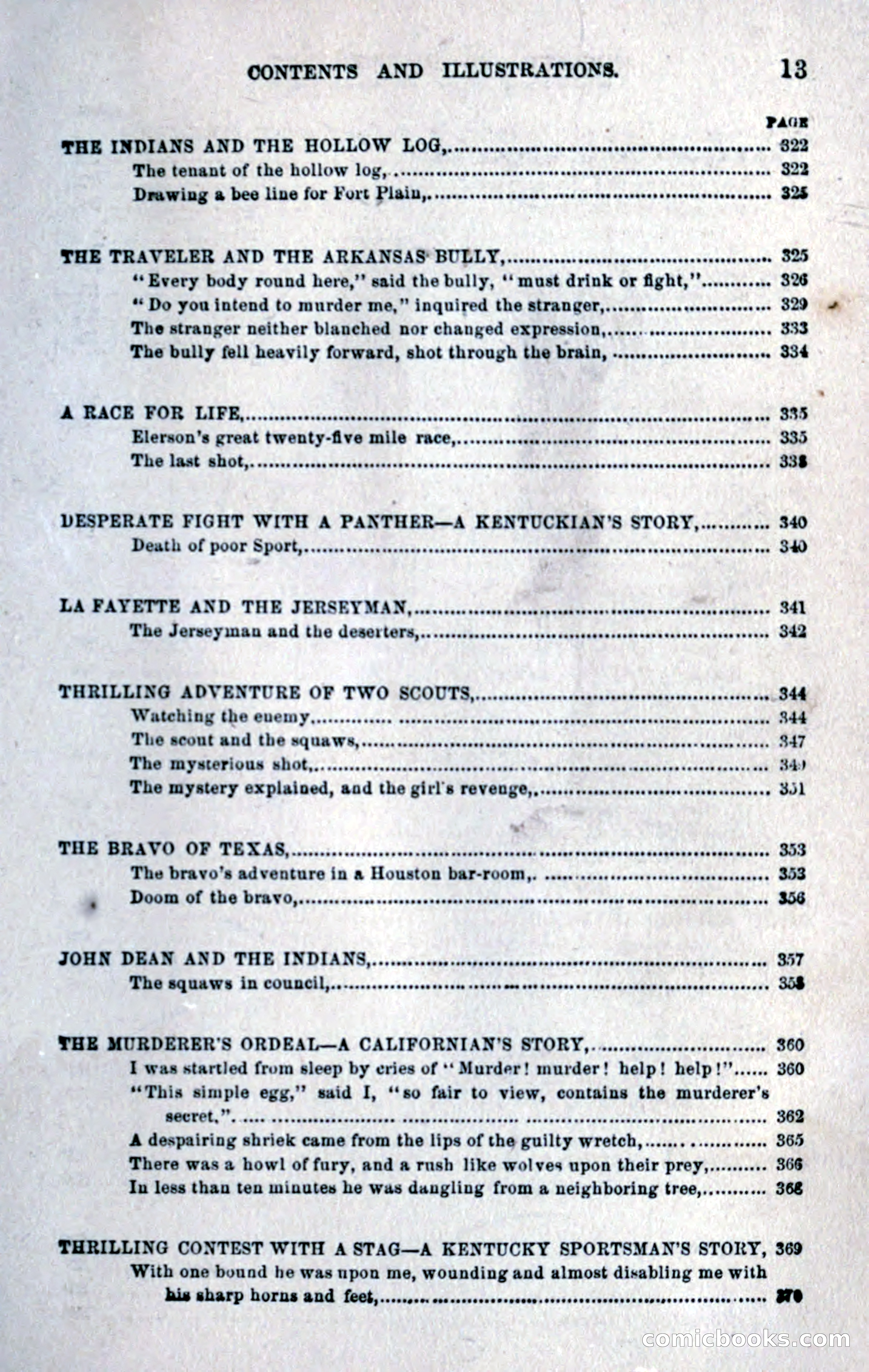 Thrilling Adventures Among the Early Settlers — page 21 of 393