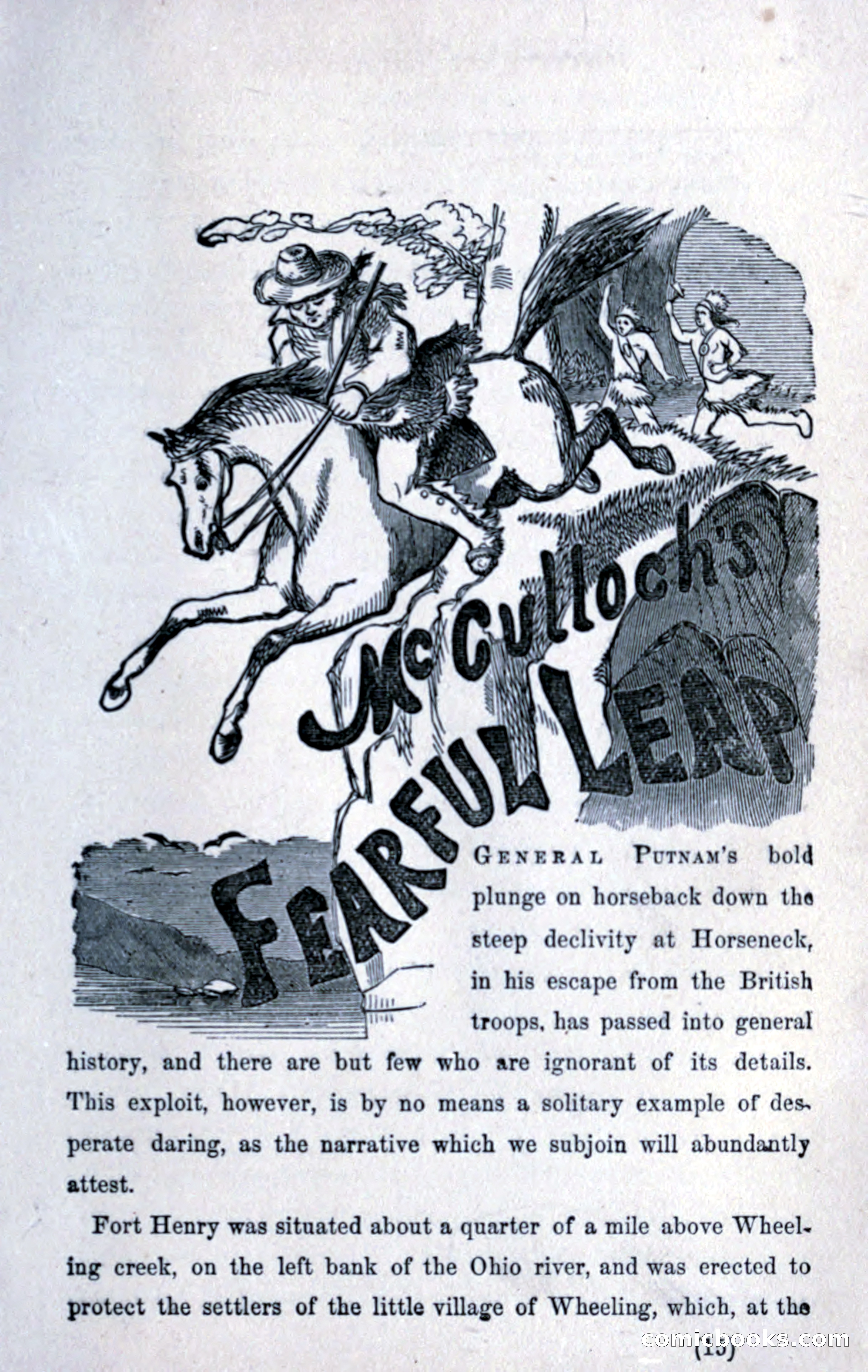 Thrilling Adventures Among the Early Settlers — page 23 of 393