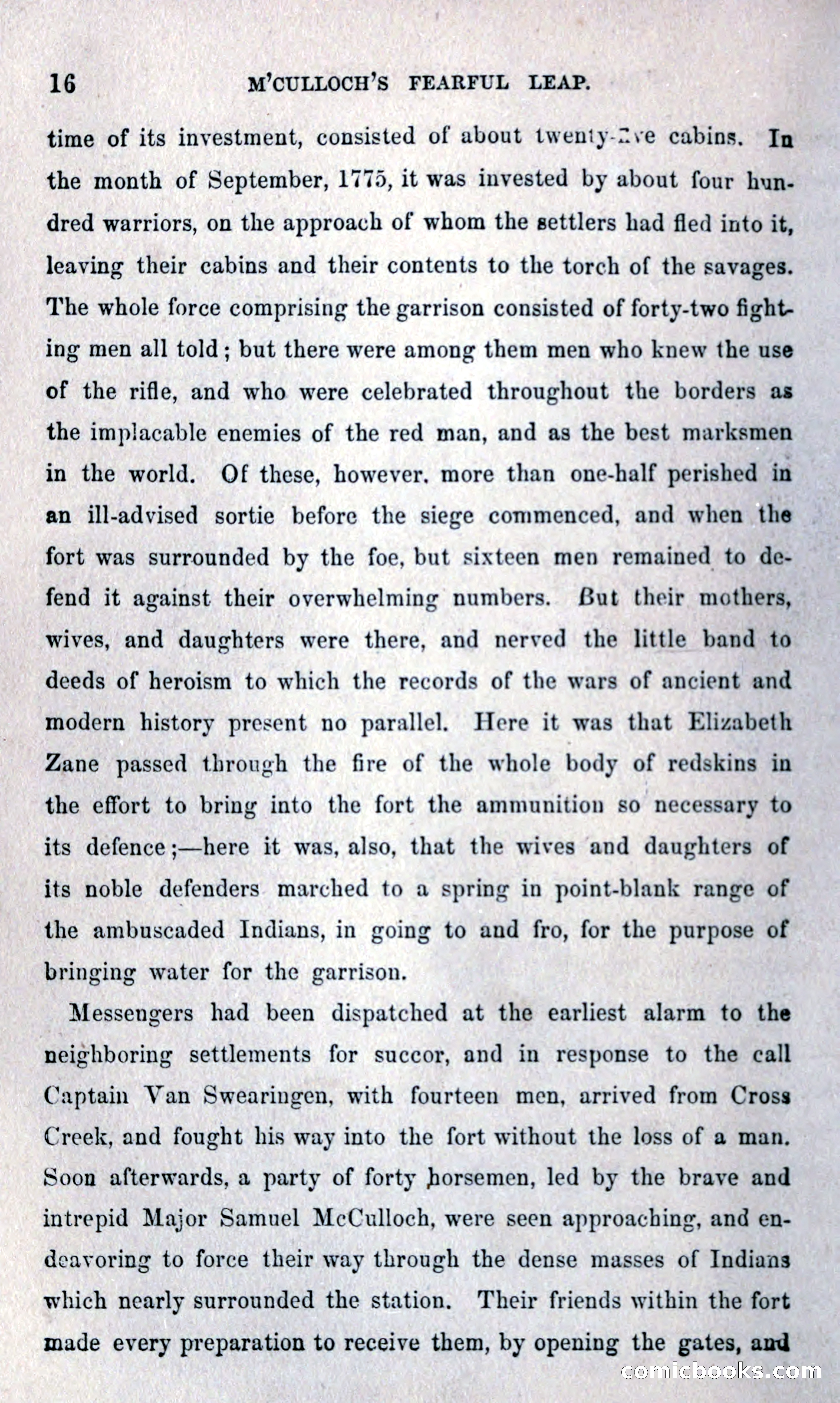 Thrilling Adventures Among the Early Settlers — page 24 of 393