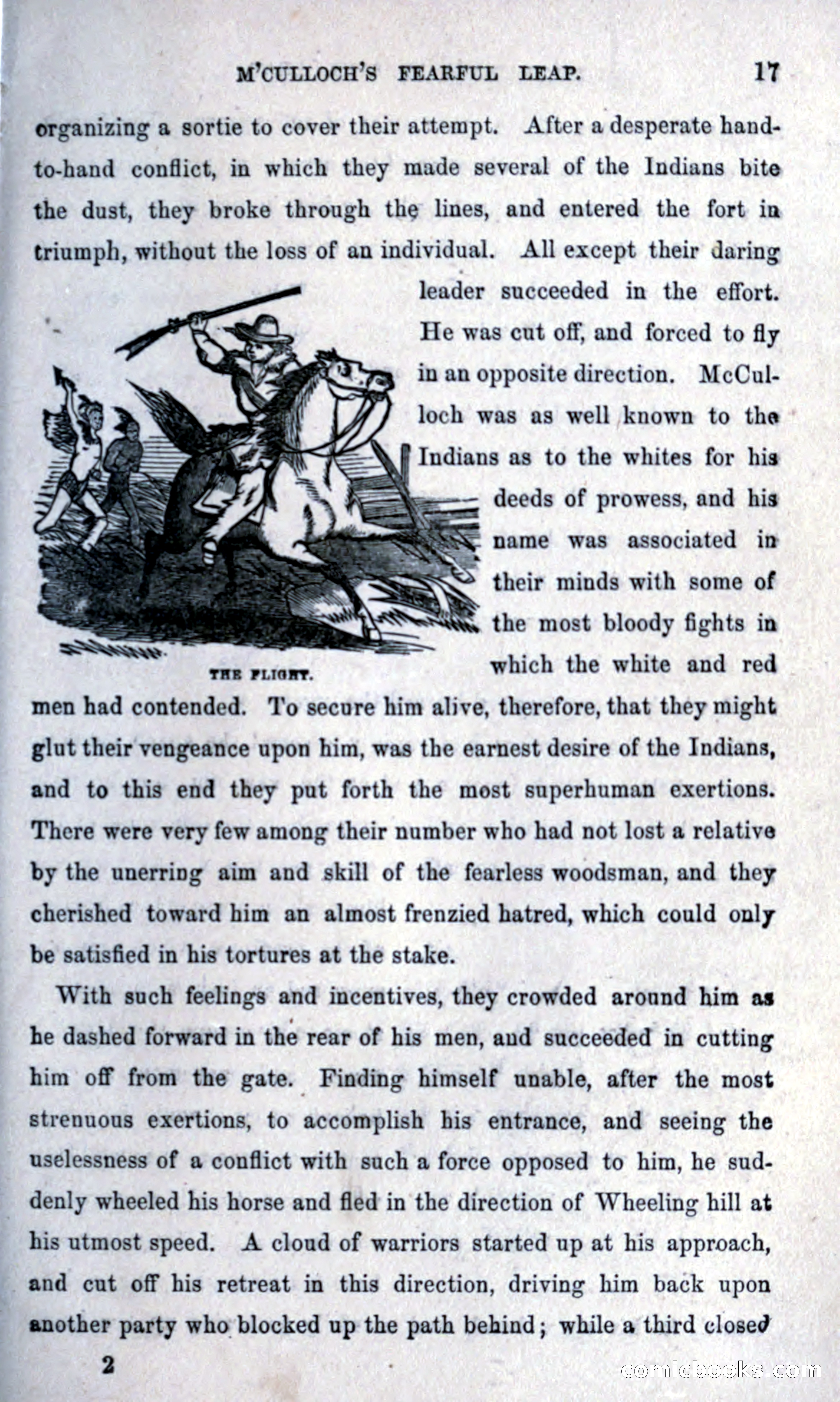 Thrilling Adventures Among the Early Settlers — page 25 of 393
