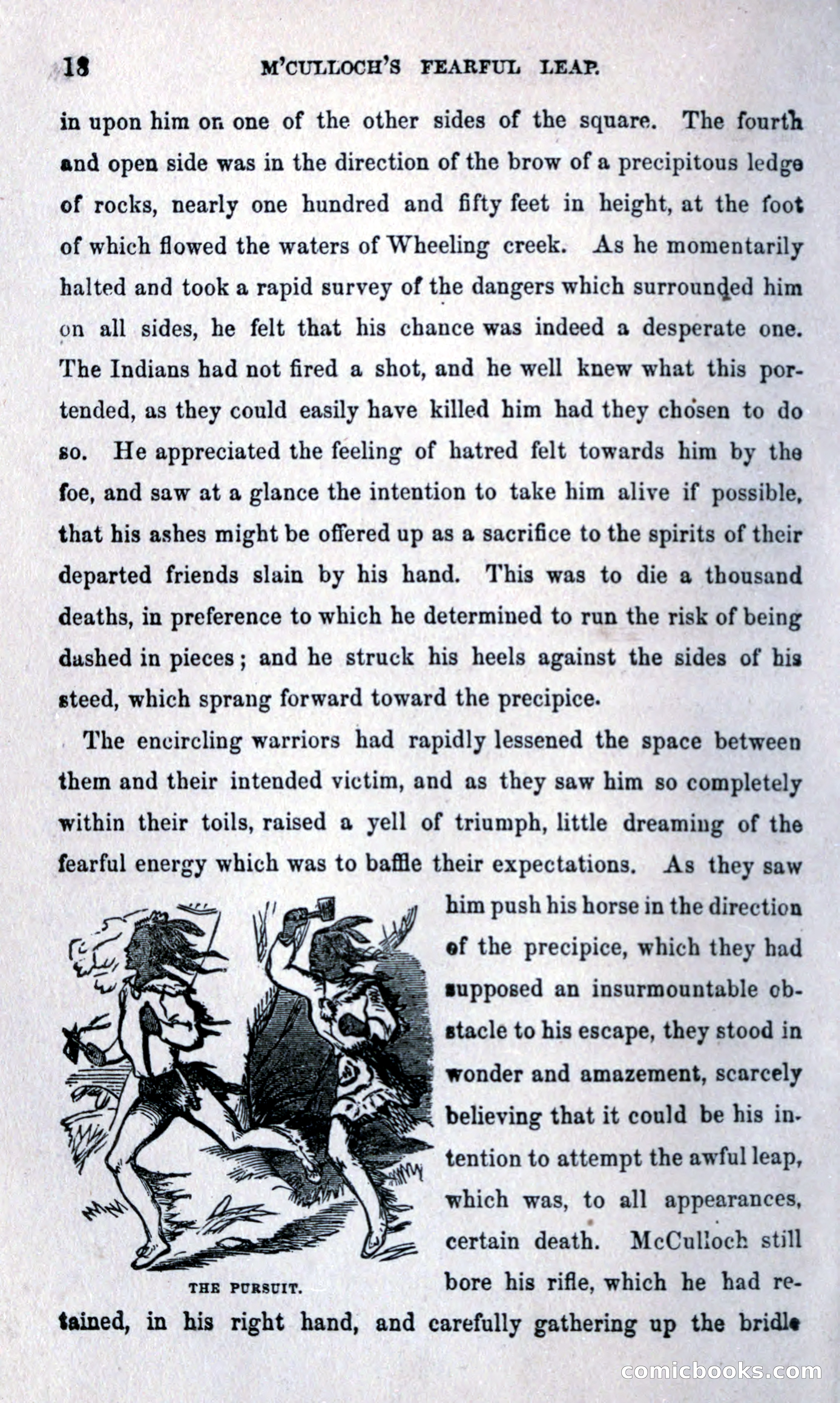 Thrilling Adventures Among the Early Settlers — page 26 of 393
