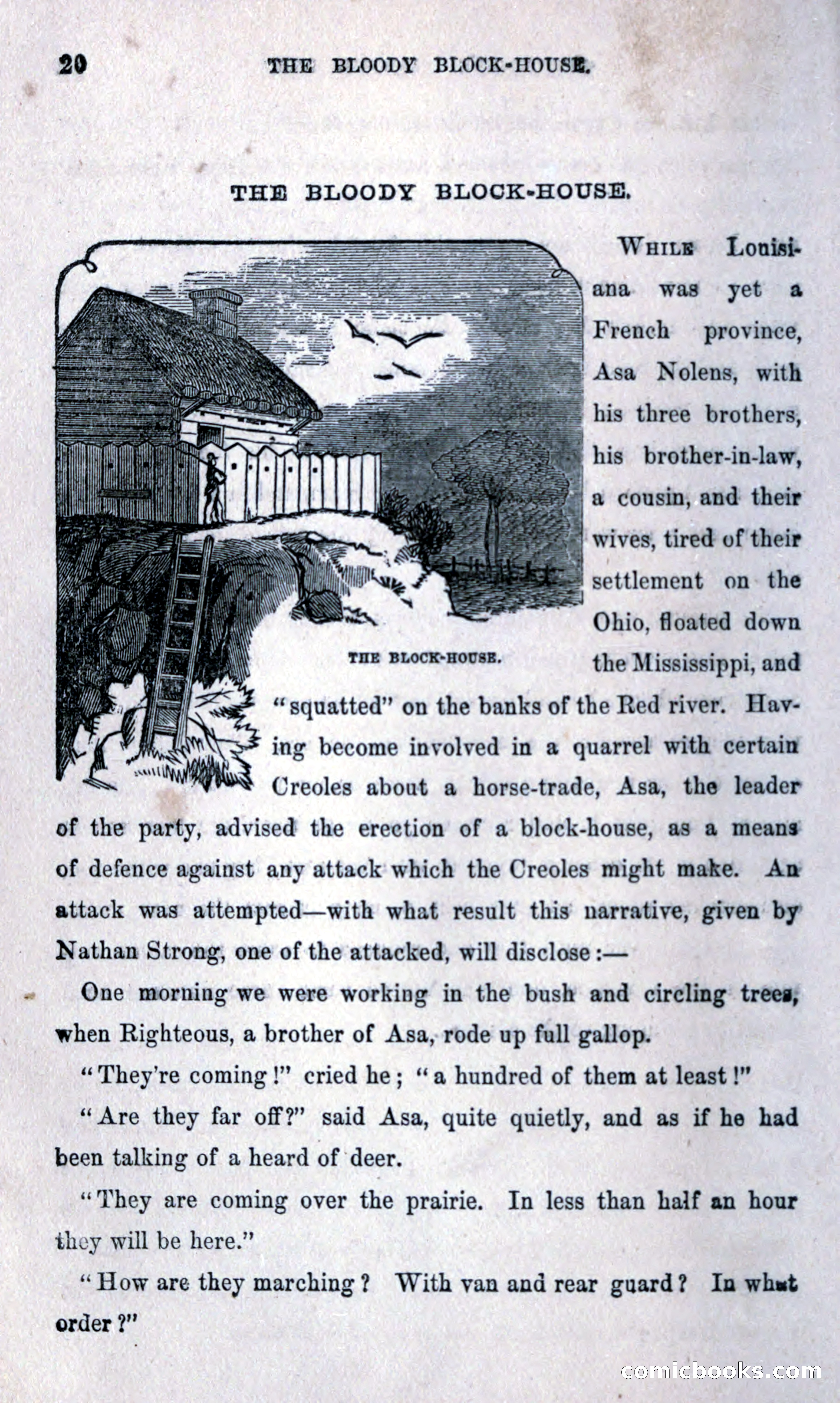 Thrilling Adventures Among the Early Settlers — page 28 of 393