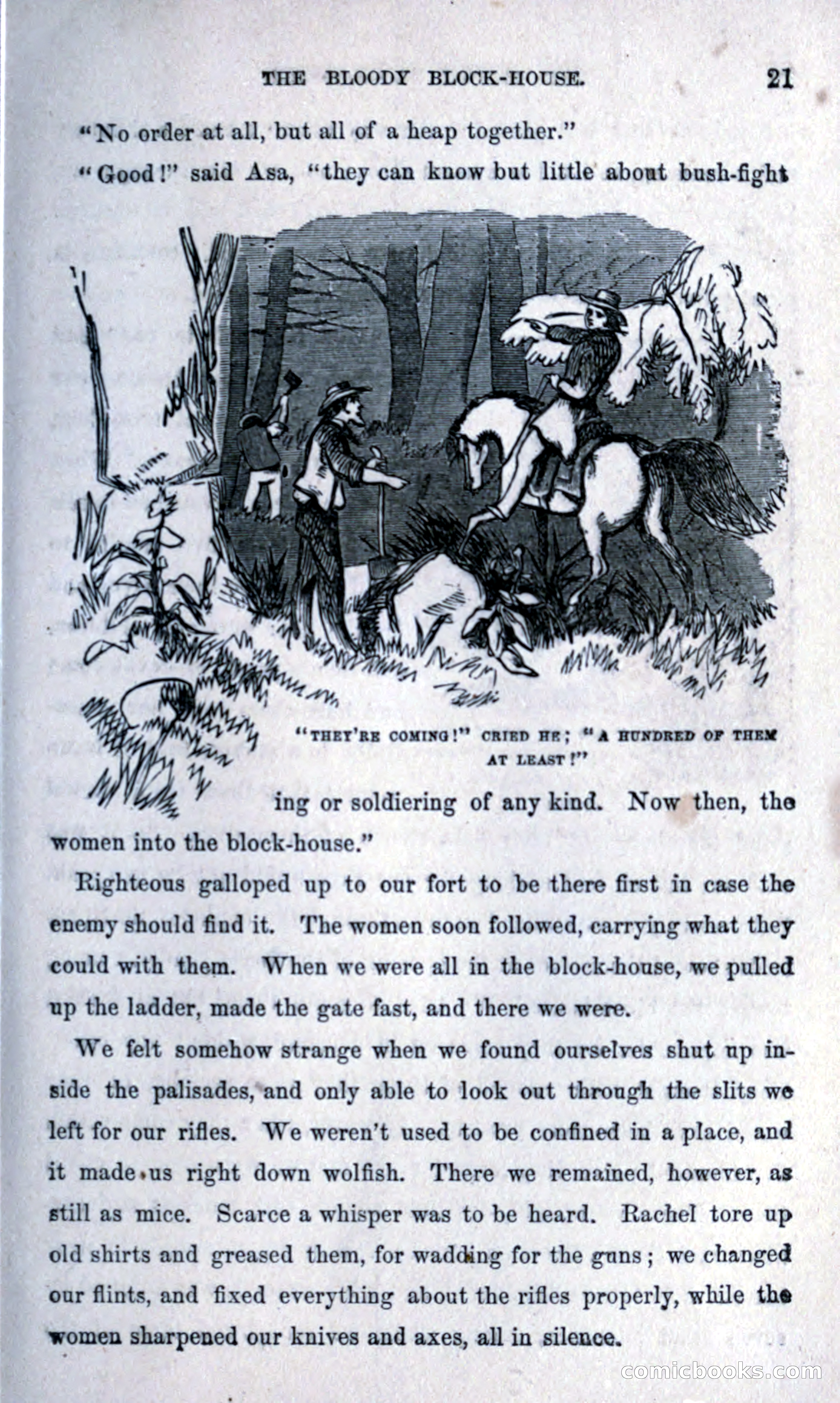 Thrilling Adventures Among the Early Settlers — page 29 of 393
