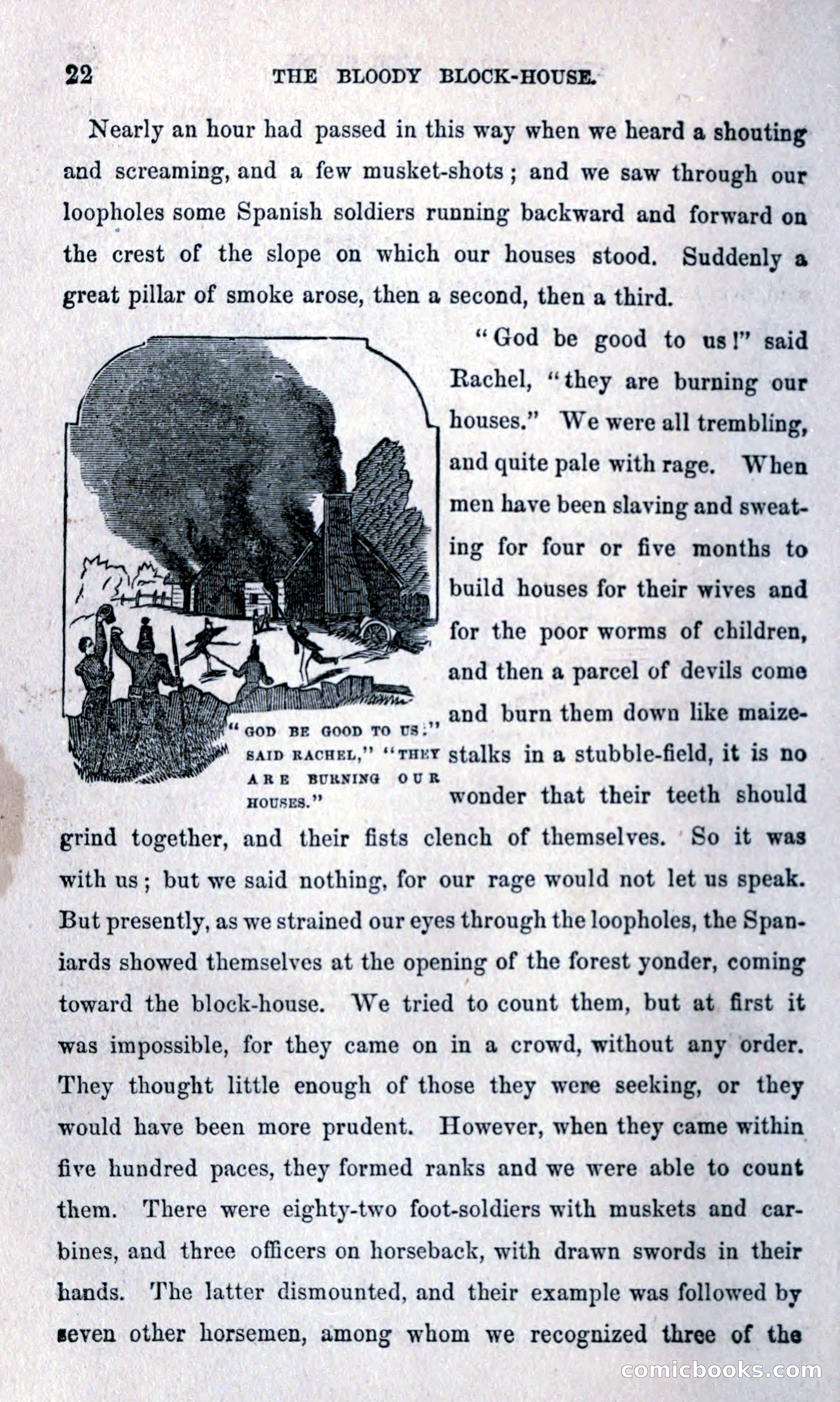Thrilling Adventures Among the Early Settlers — page 30 of 393