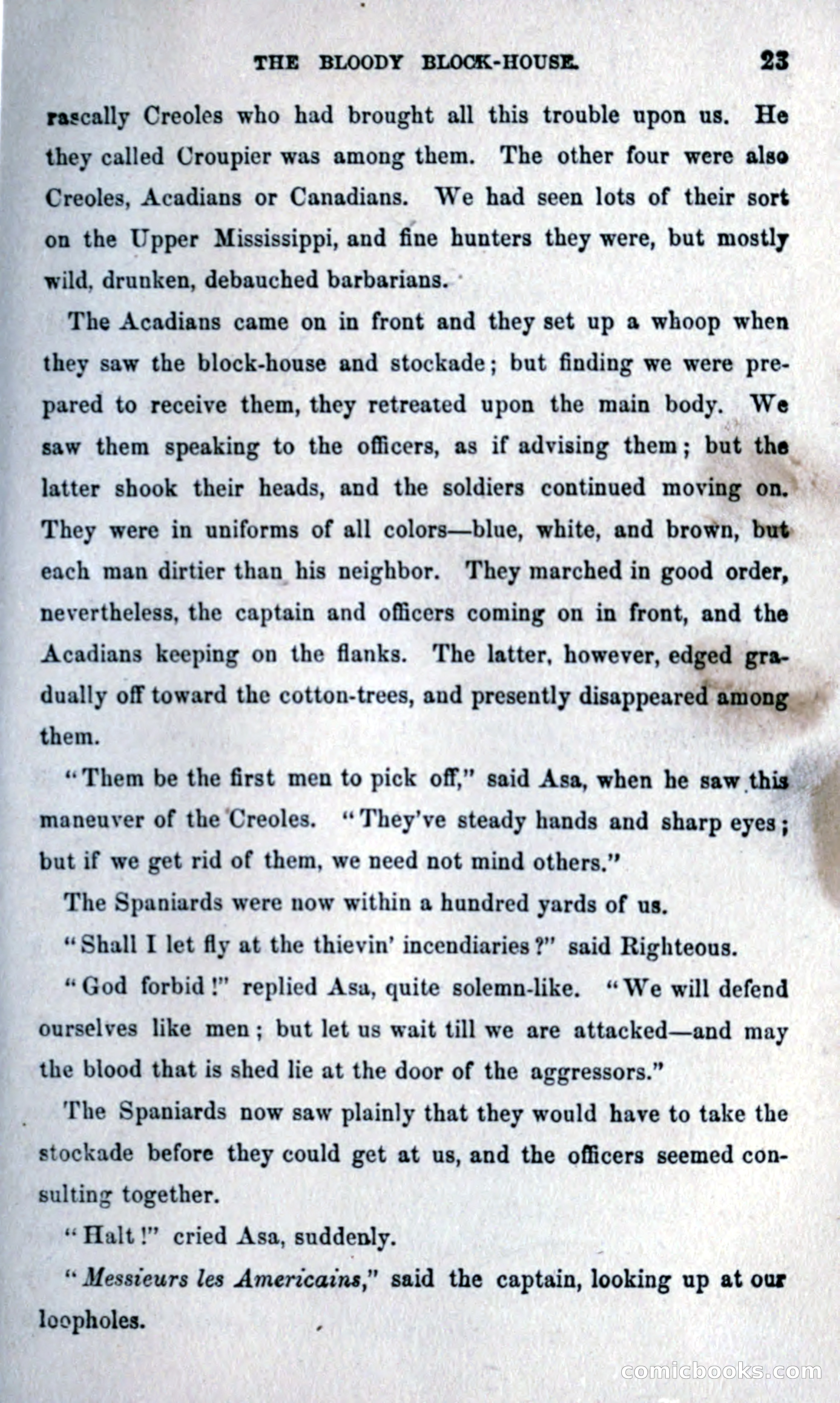 Thrilling Adventures Among the Early Settlers — page 31 of 393