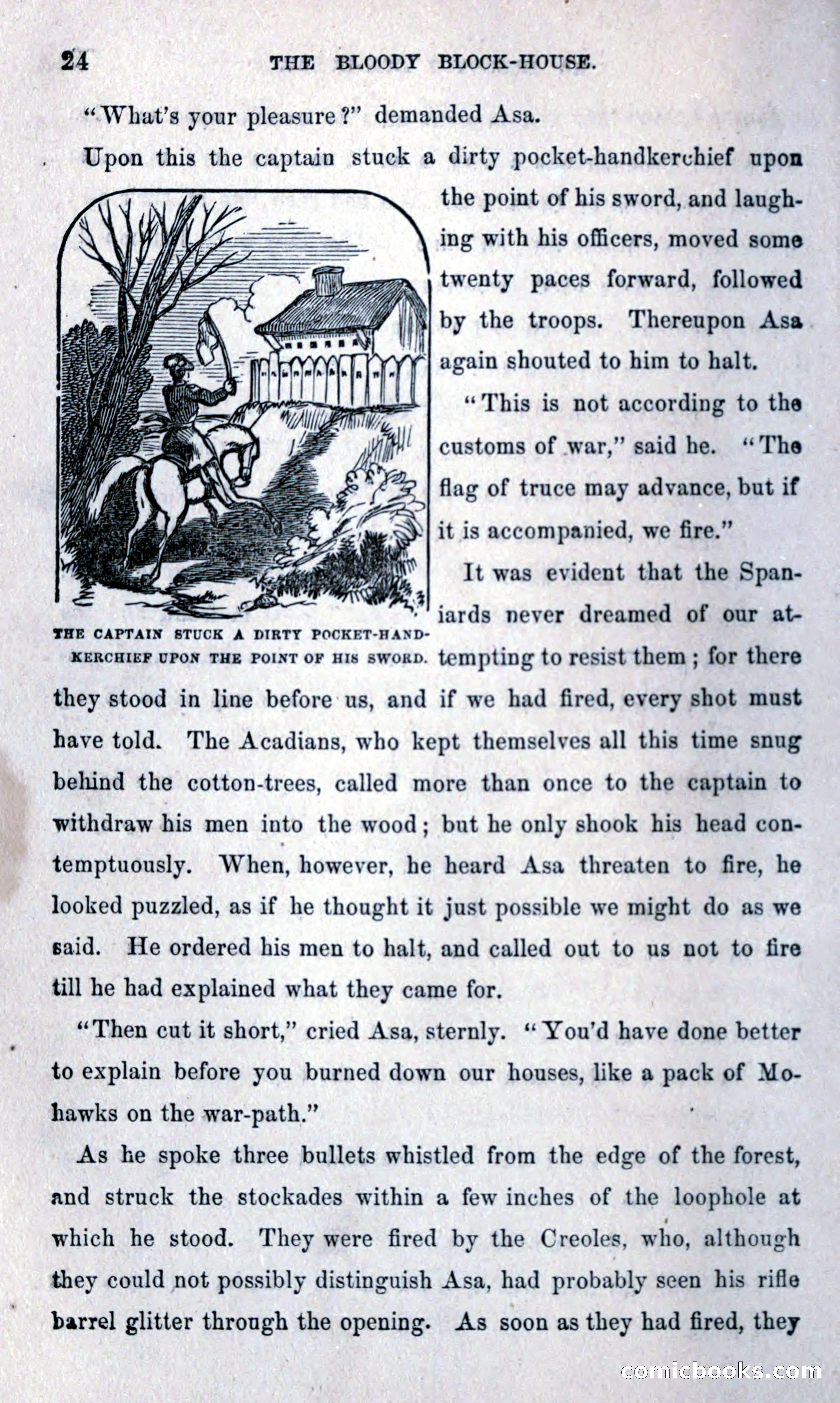 Thrilling Adventures Among the Early Settlers — page 32 of 393