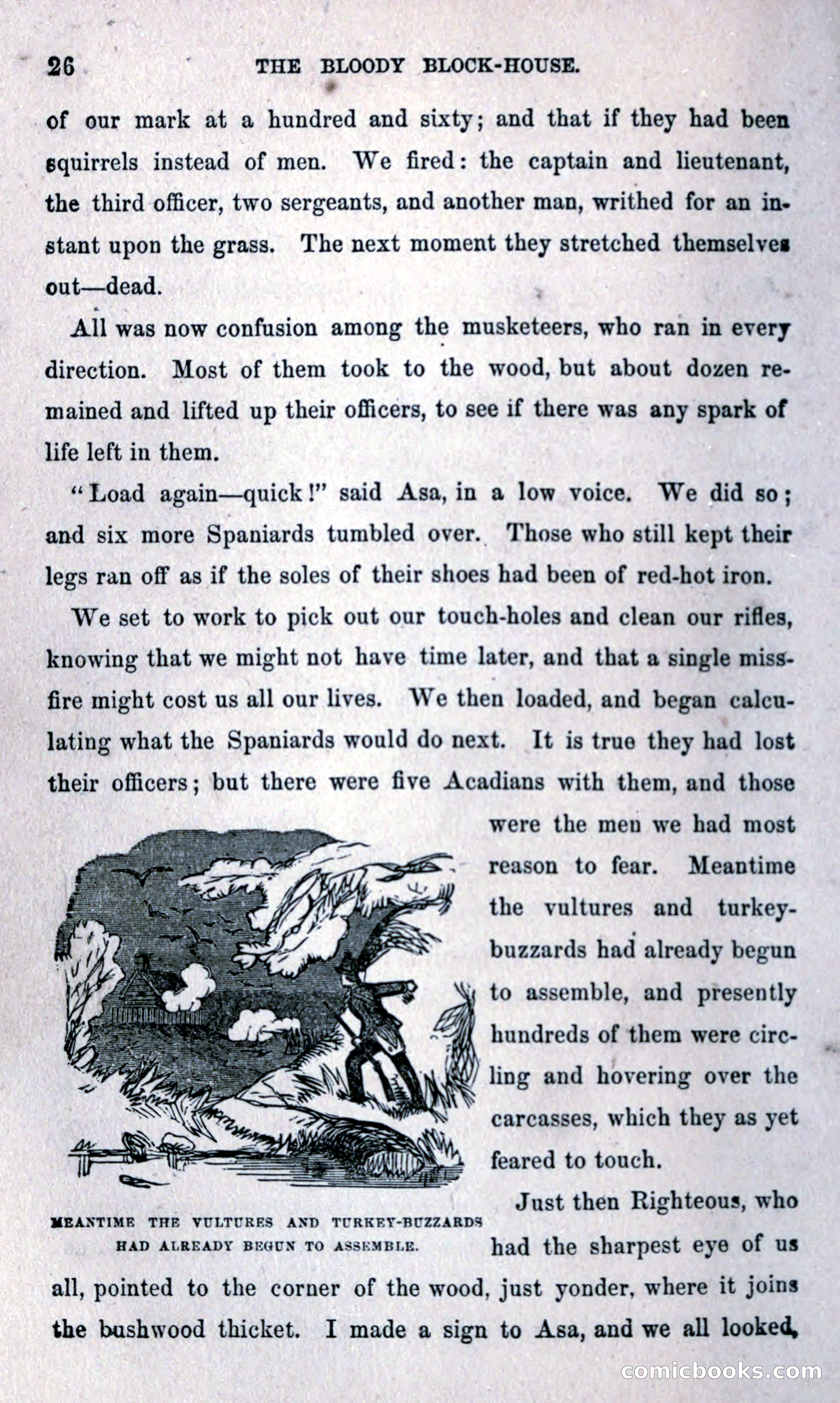 Thrilling Adventures Among the Early Settlers — page 34 of 393