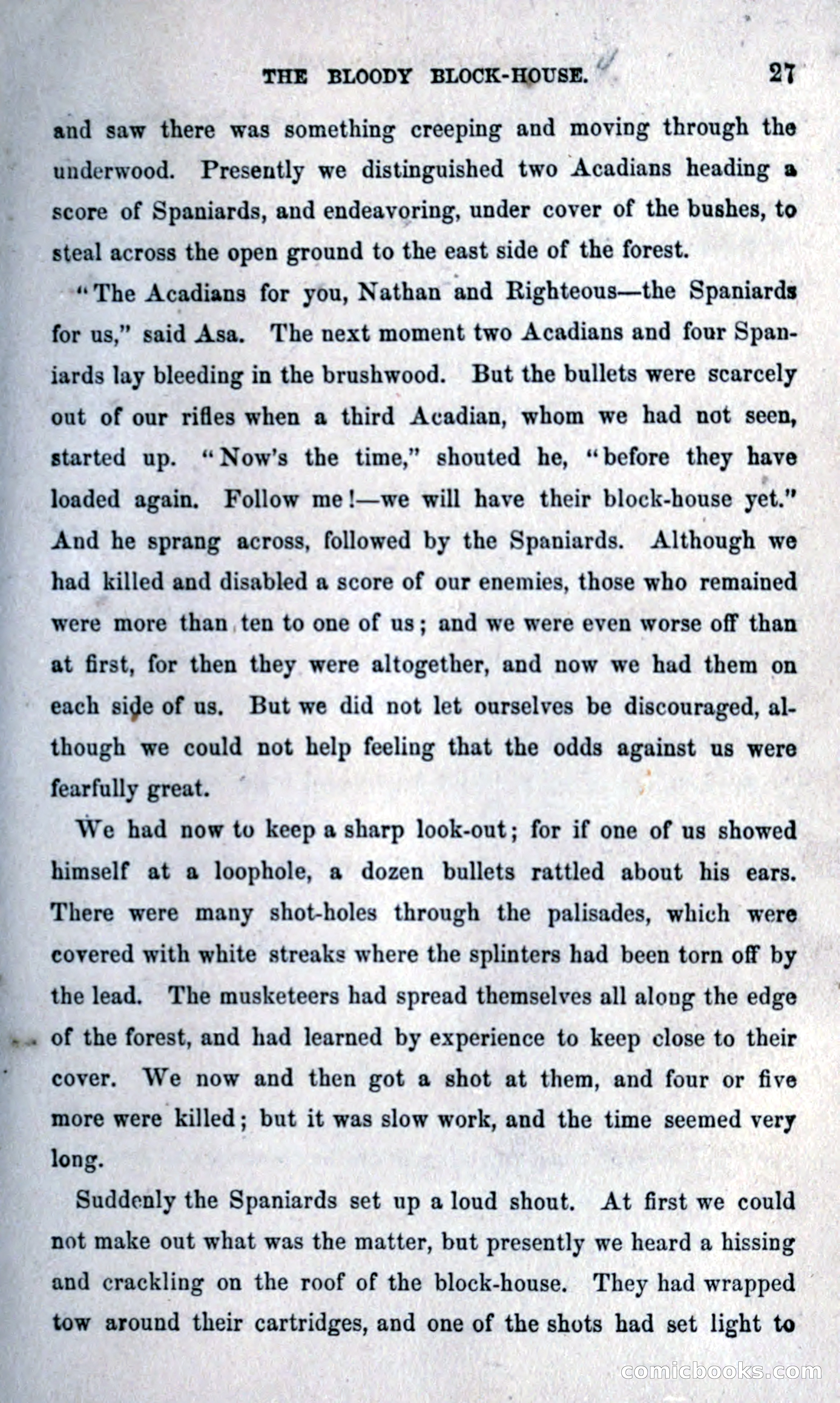 Thrilling Adventures Among the Early Settlers — page 35 of 393