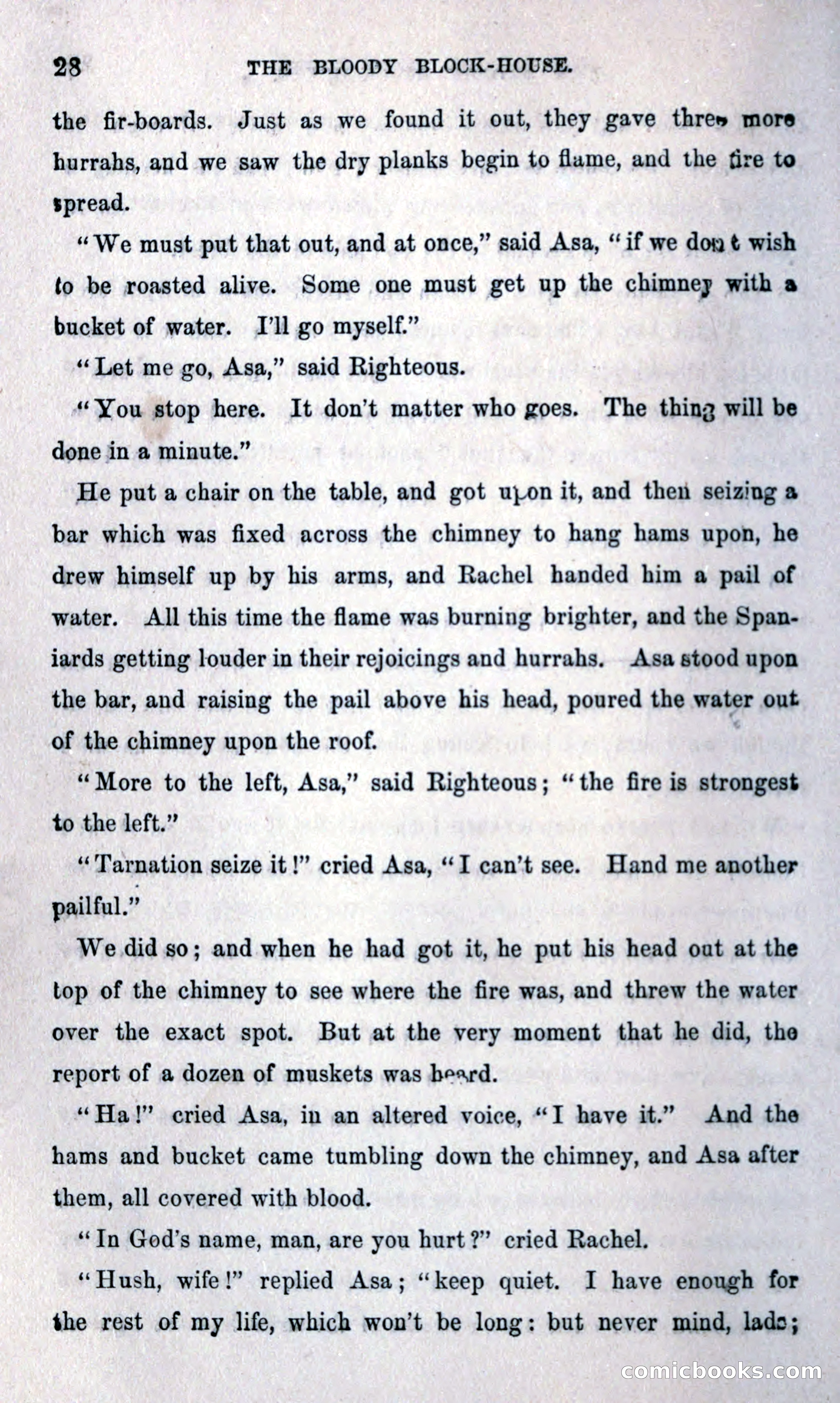 Thrilling Adventures Among the Early Settlers — page 36 of 393
