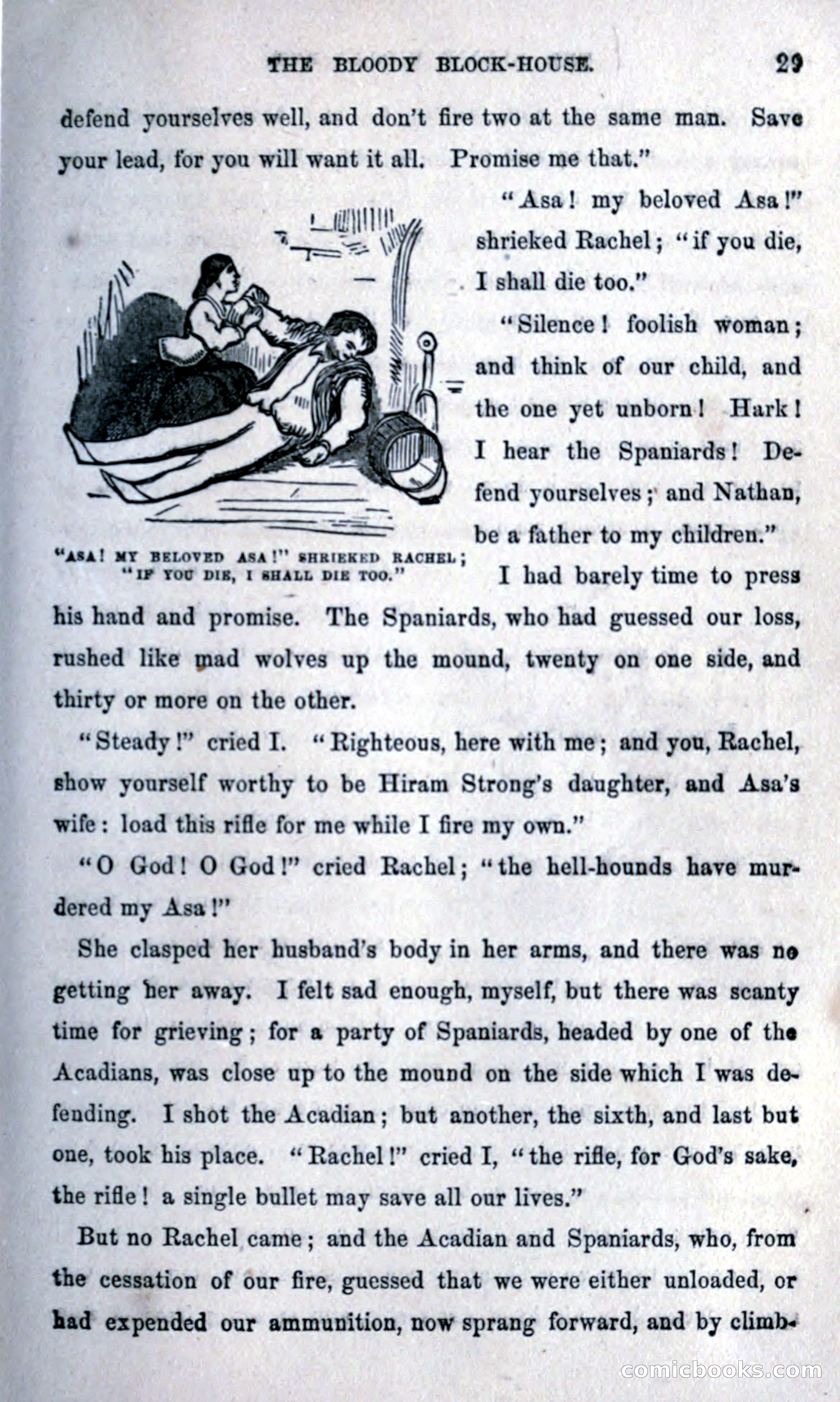 Thrilling Adventures Among the Early Settlers — page 37 of 393