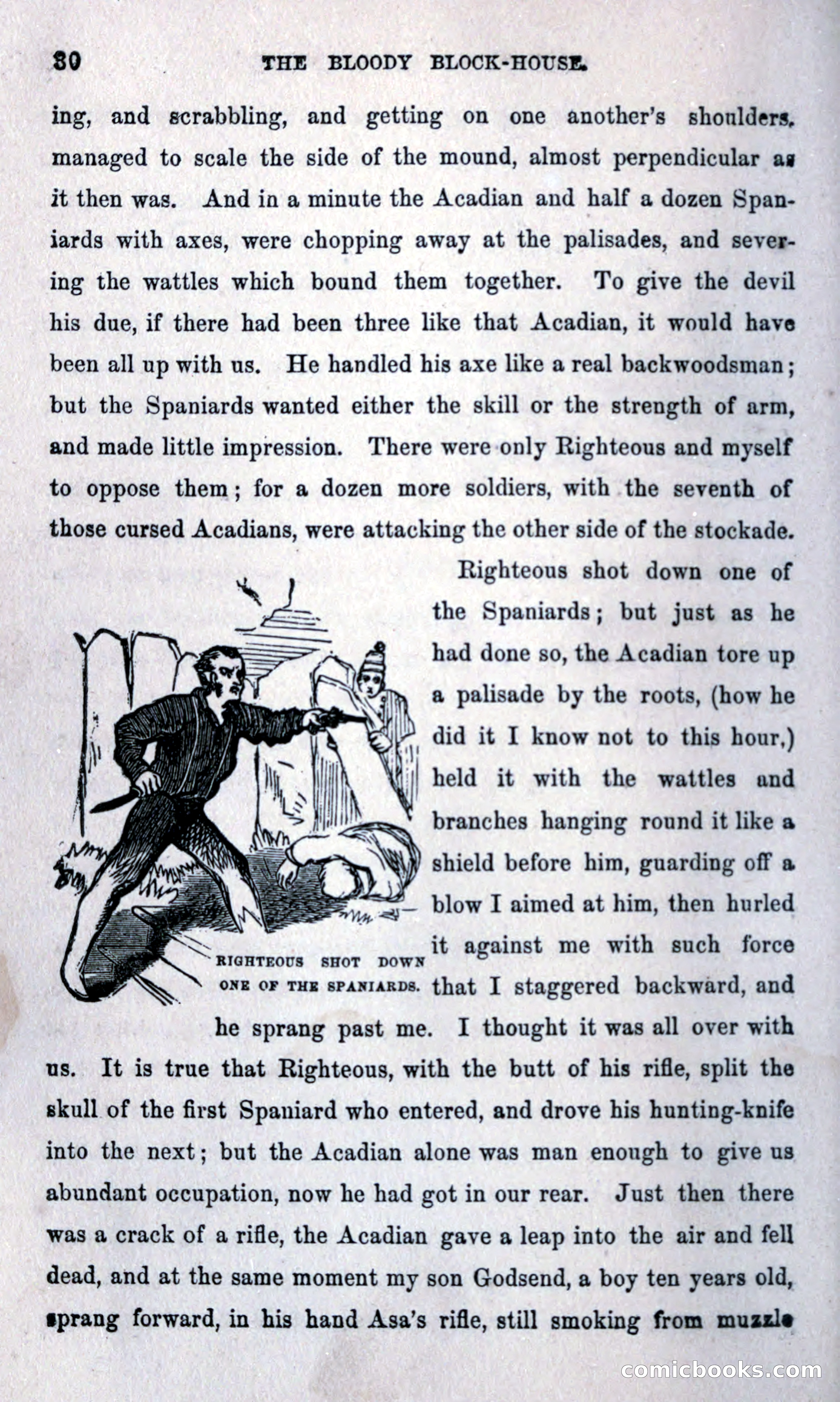 Thrilling Adventures Among the Early Settlers — page 38 of 393