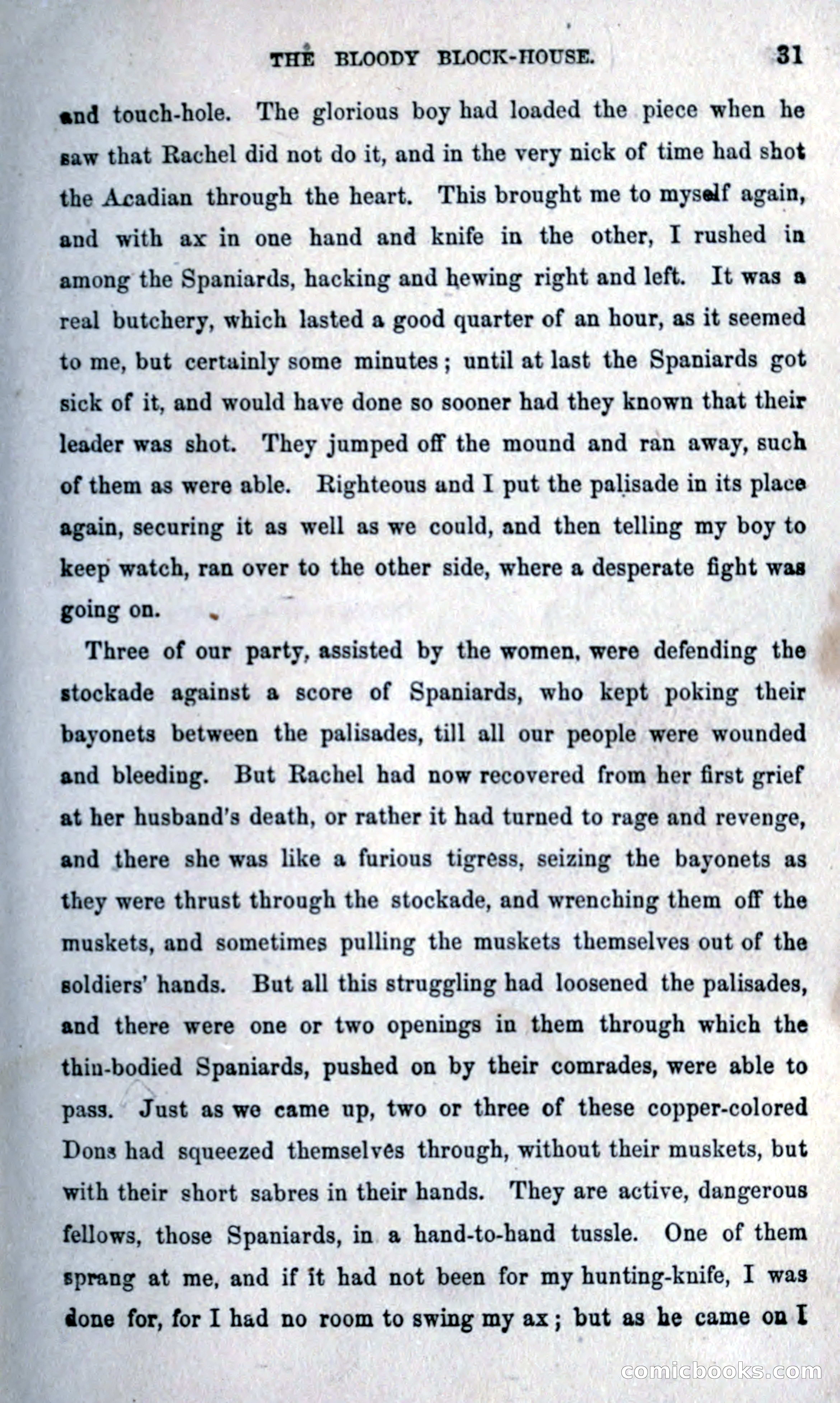 Thrilling Adventures Among the Early Settlers — page 39 of 393