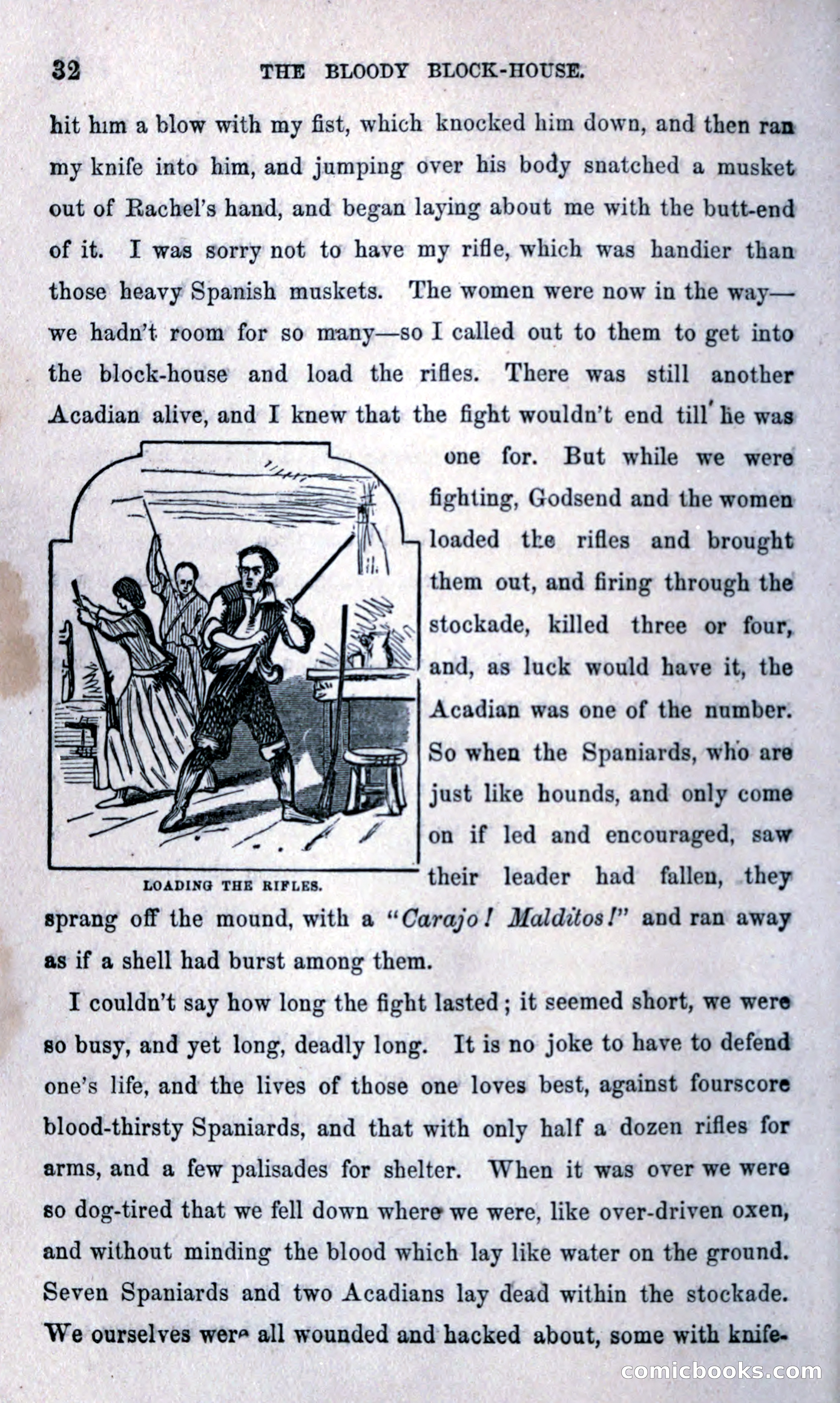 Thrilling Adventures Among the Early Settlers — page 40 of 393