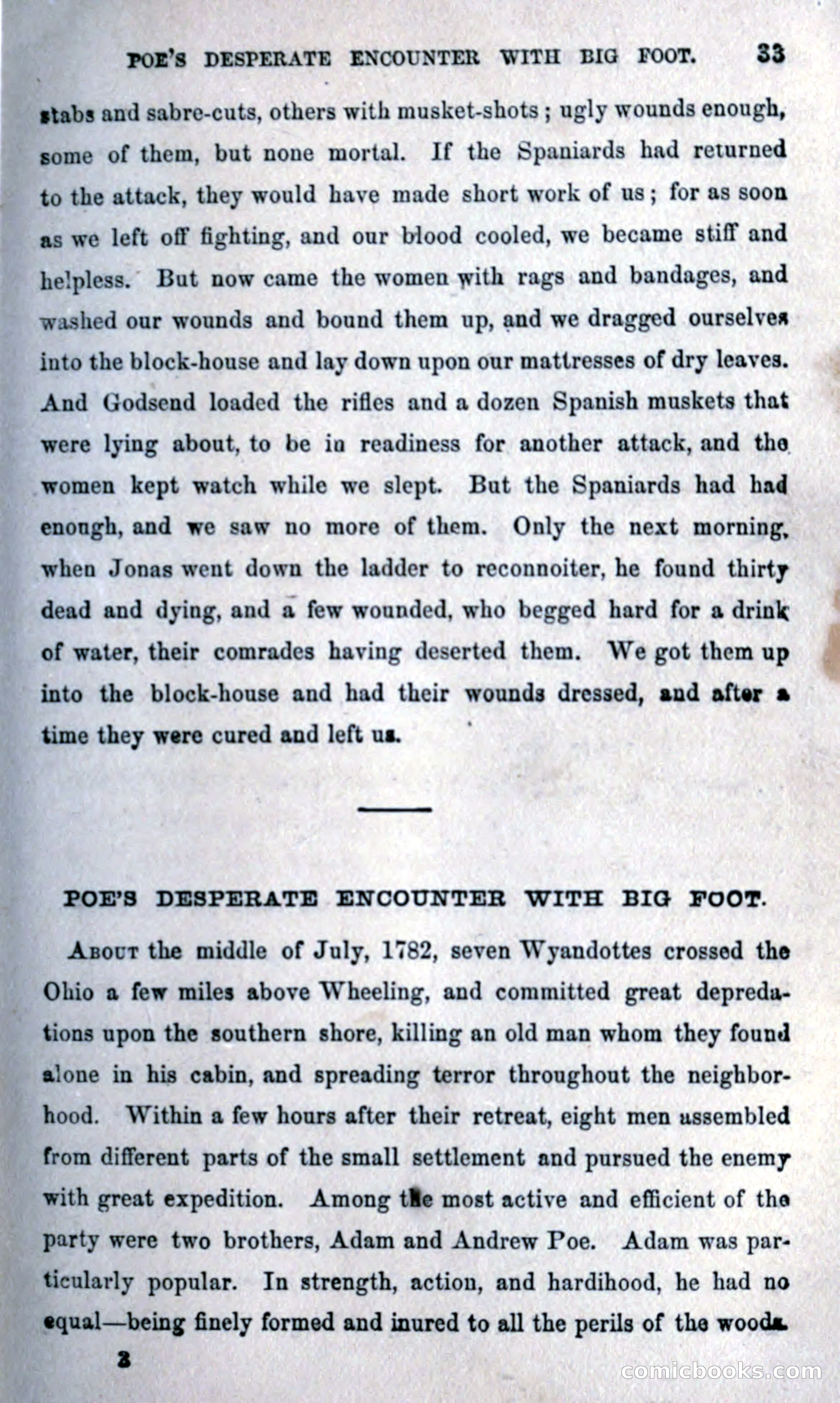Thrilling Adventures Among the Early Settlers — page 41 of 393