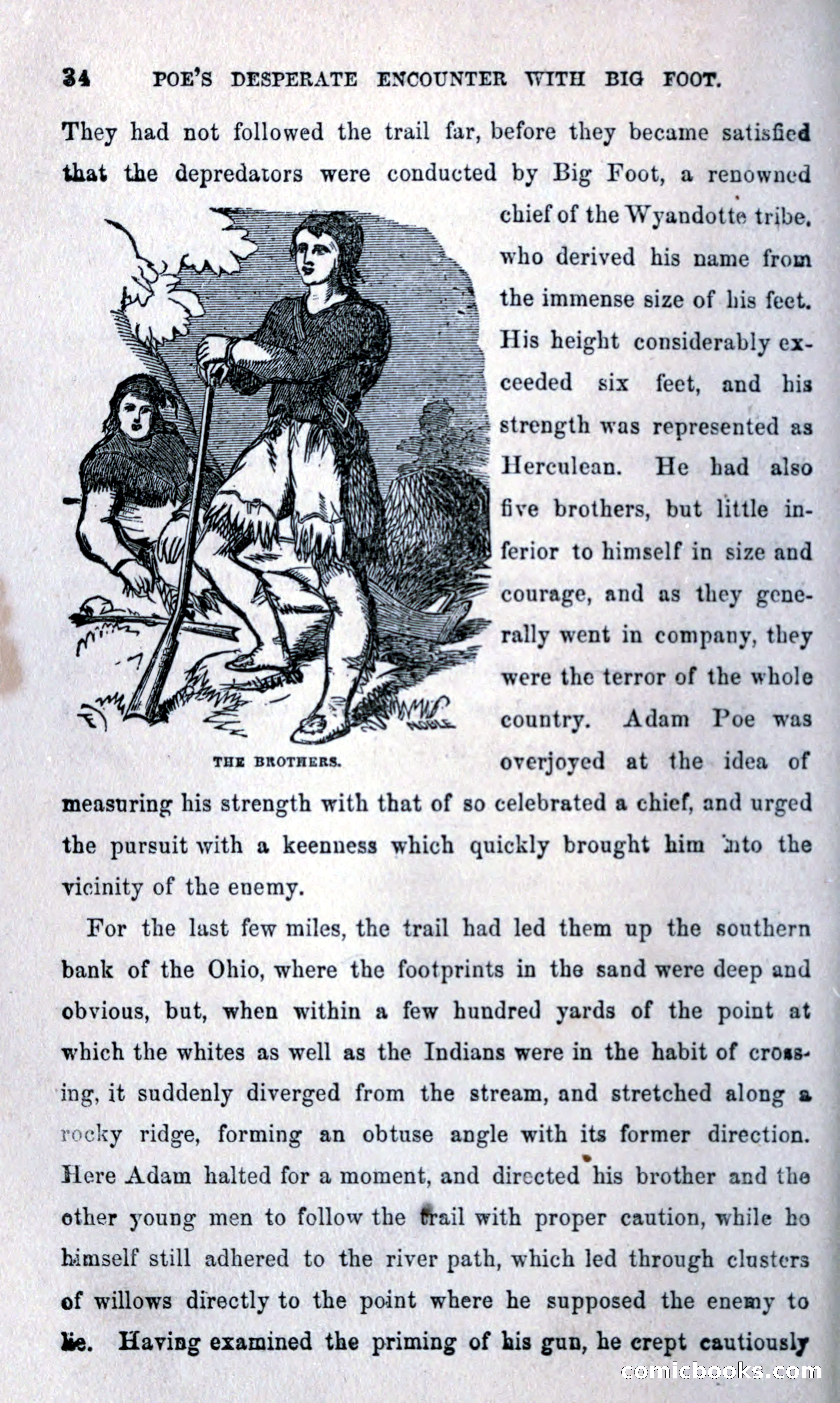 Thrilling Adventures Among the Early Settlers — page 42 of 393