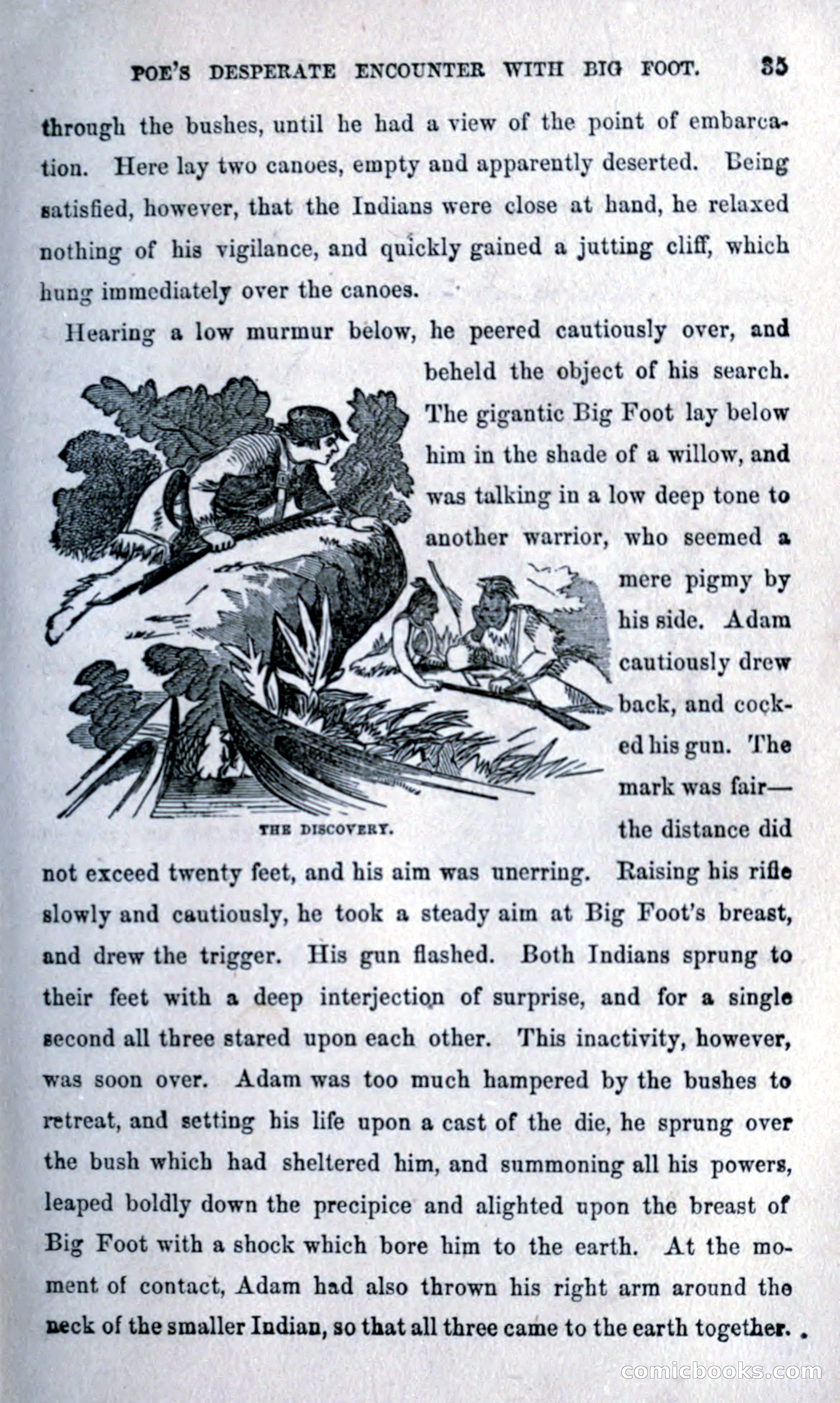 Thrilling Adventures Among the Early Settlers — page 43 of 393