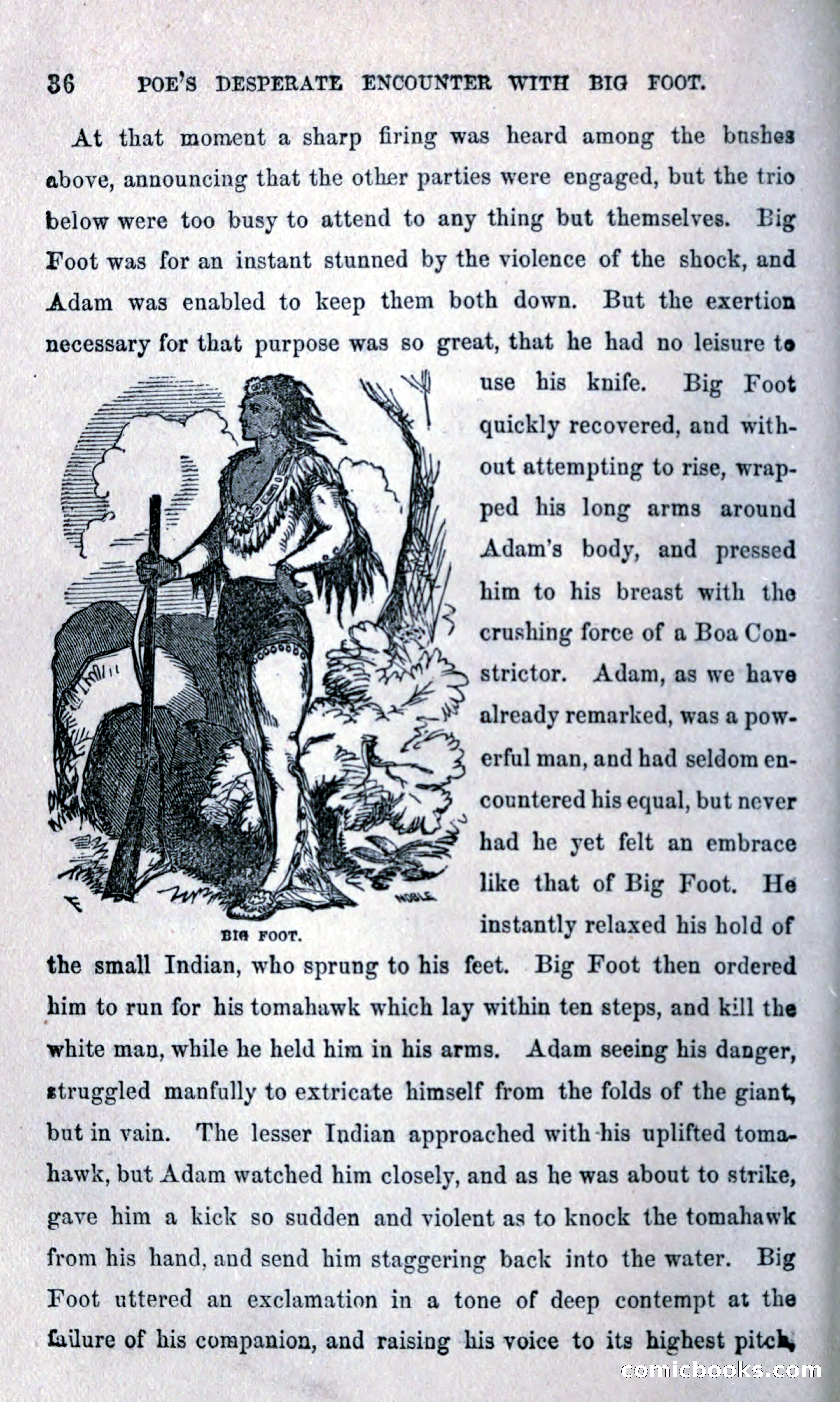 Thrilling Adventures Among the Early Settlers — page 44 of 393