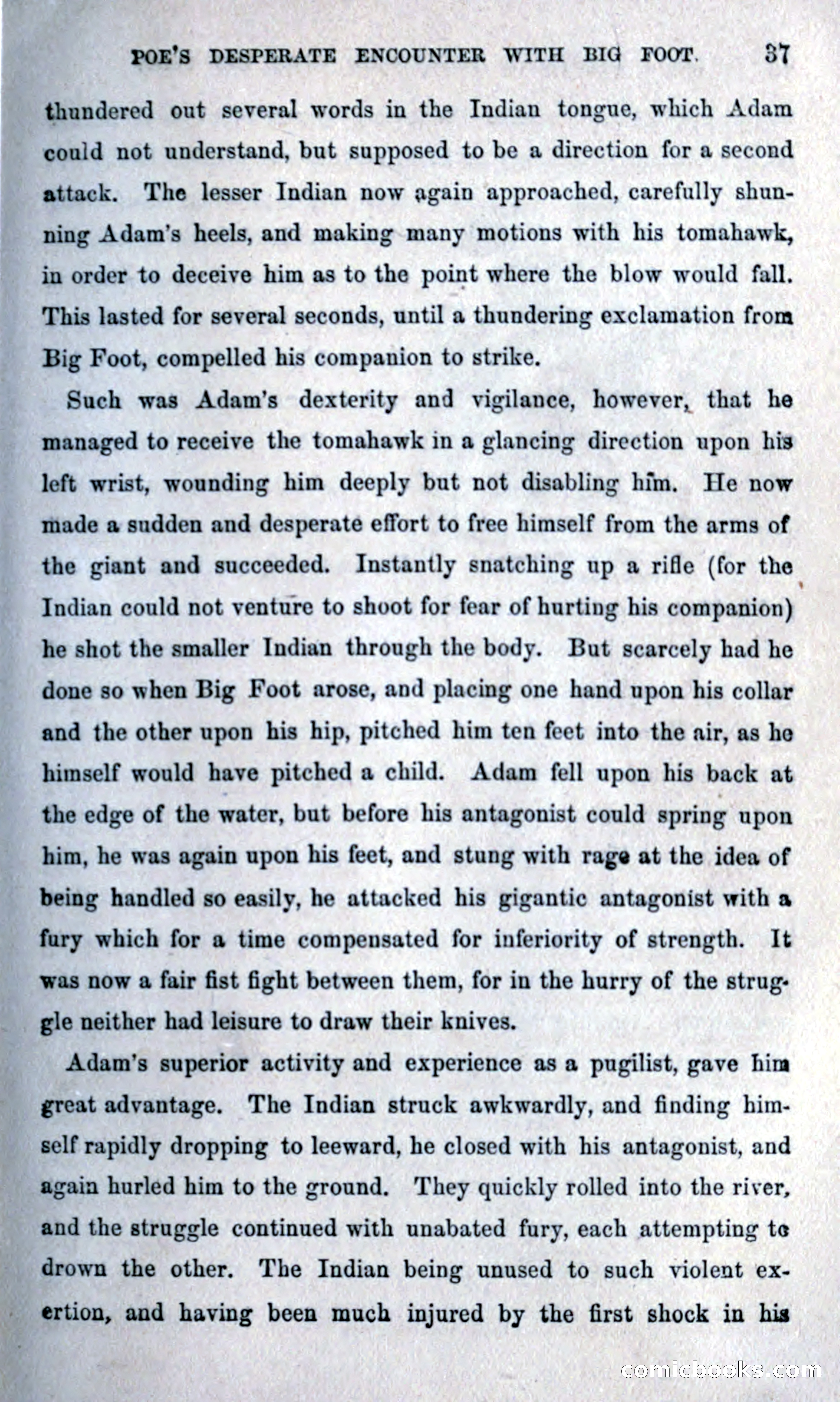Thrilling Adventures Among the Early Settlers — page 45 of 393