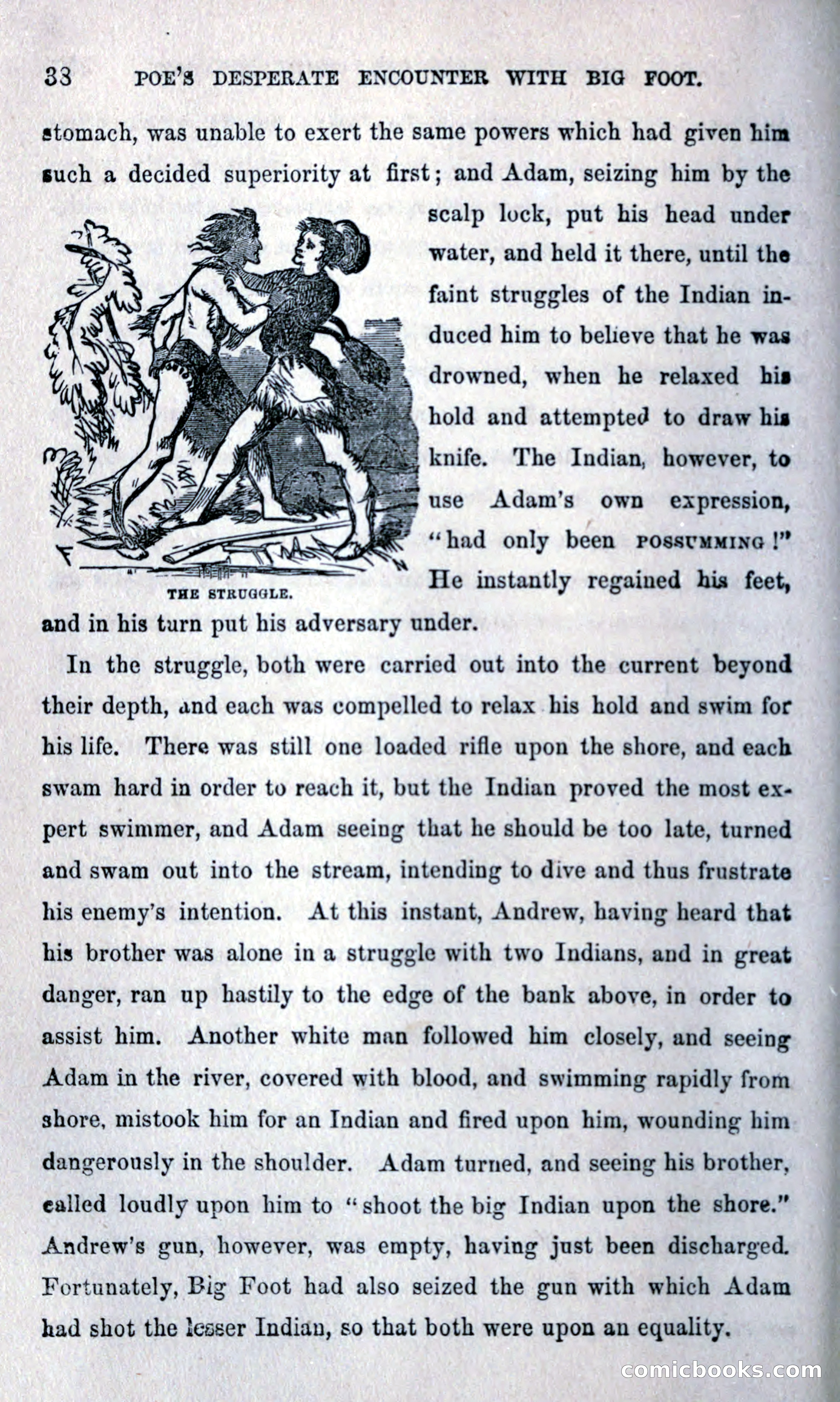 Thrilling Adventures Among the Early Settlers — page 46 of 393