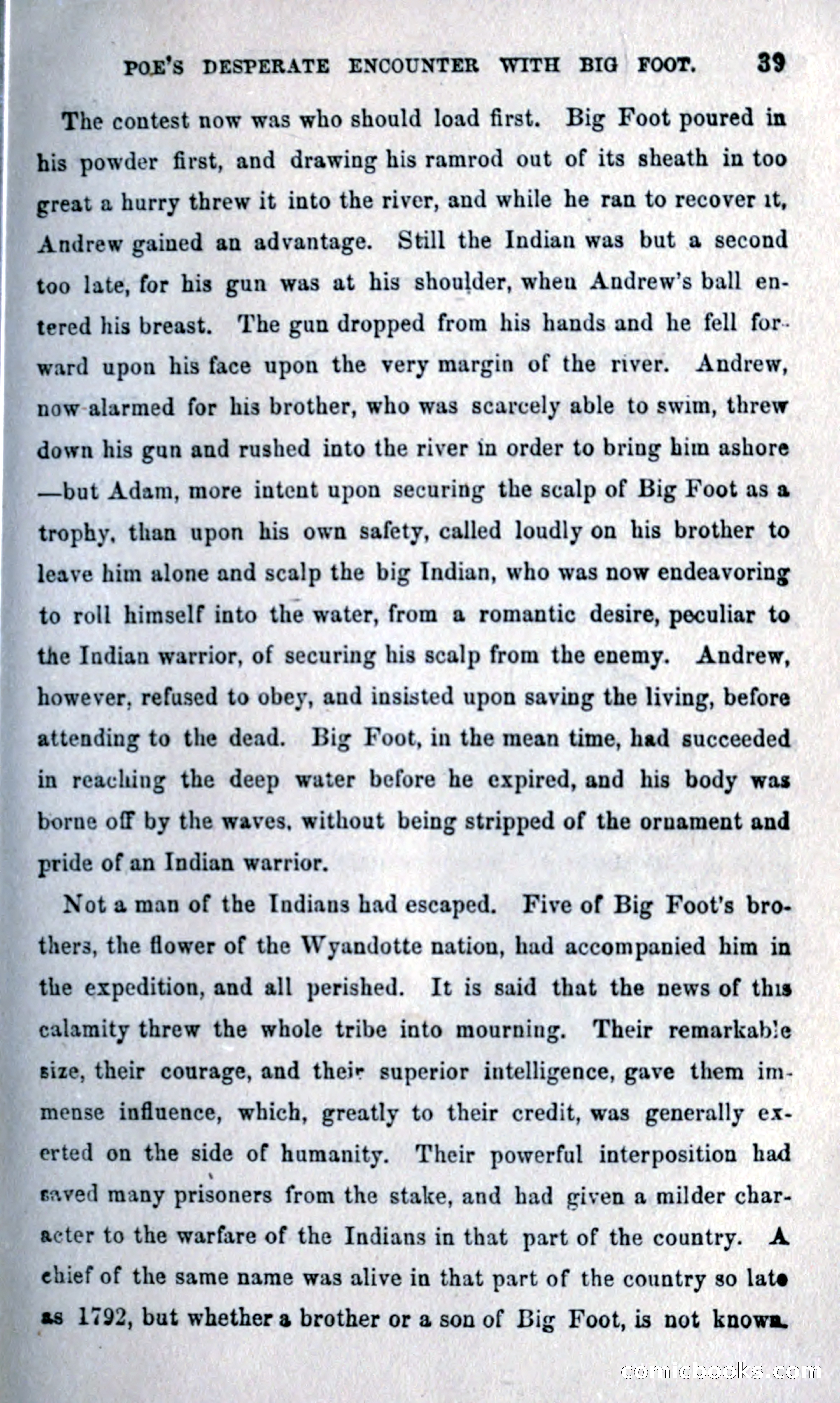 Thrilling Adventures Among the Early Settlers — page 47 of 393