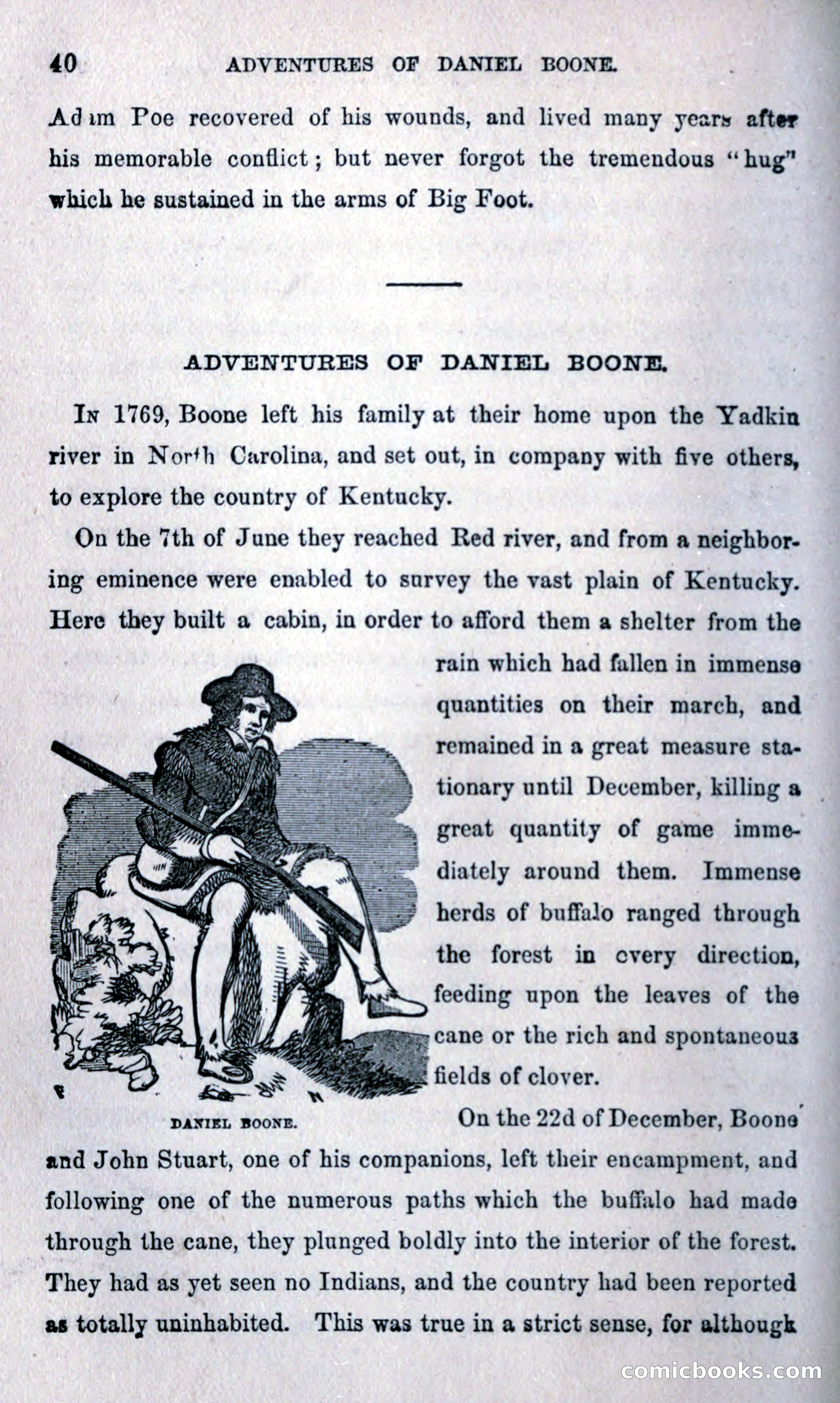 Thrilling Adventures Among the Early Settlers — page 48 of 393