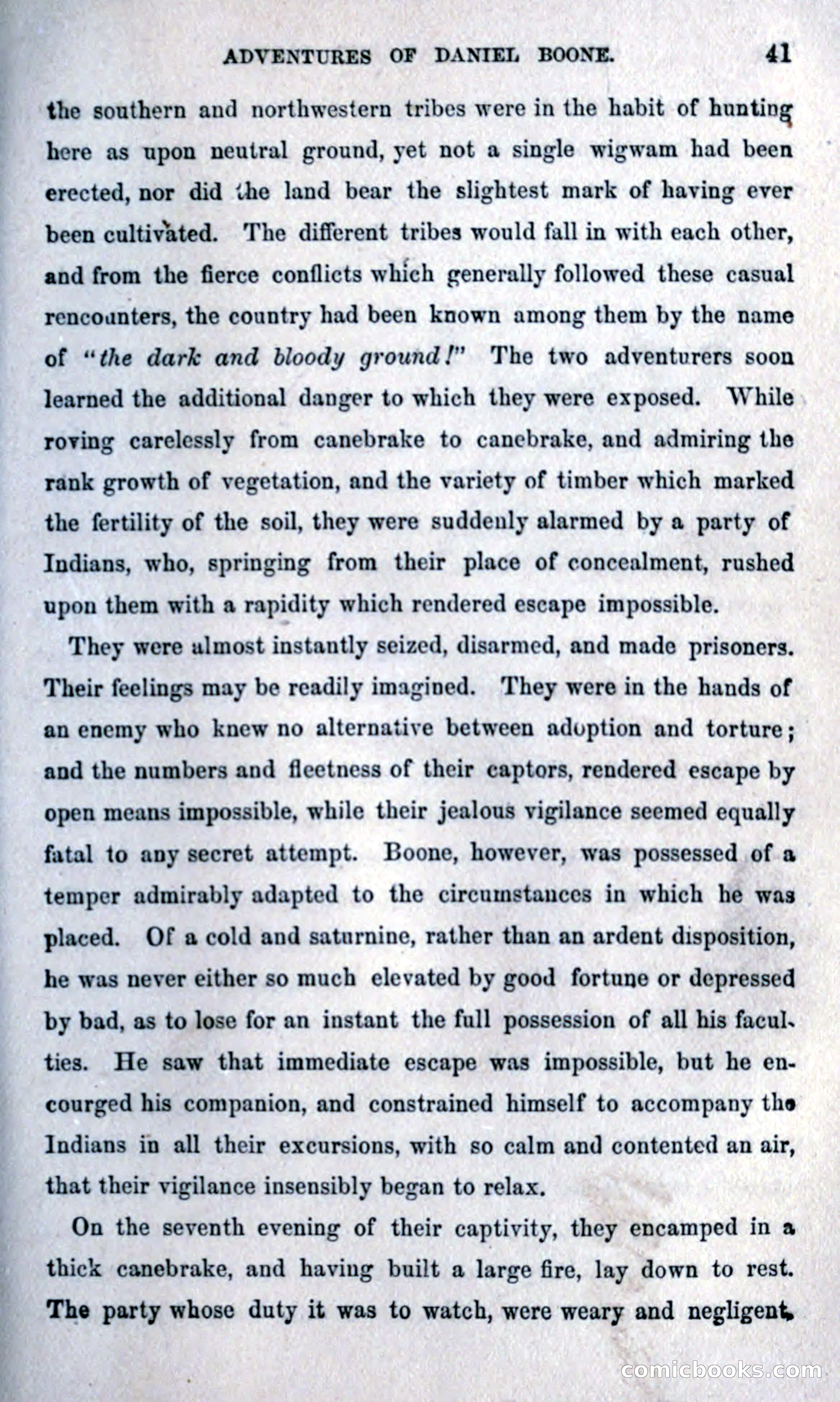 Thrilling Adventures Among the Early Settlers — page 49 of 393