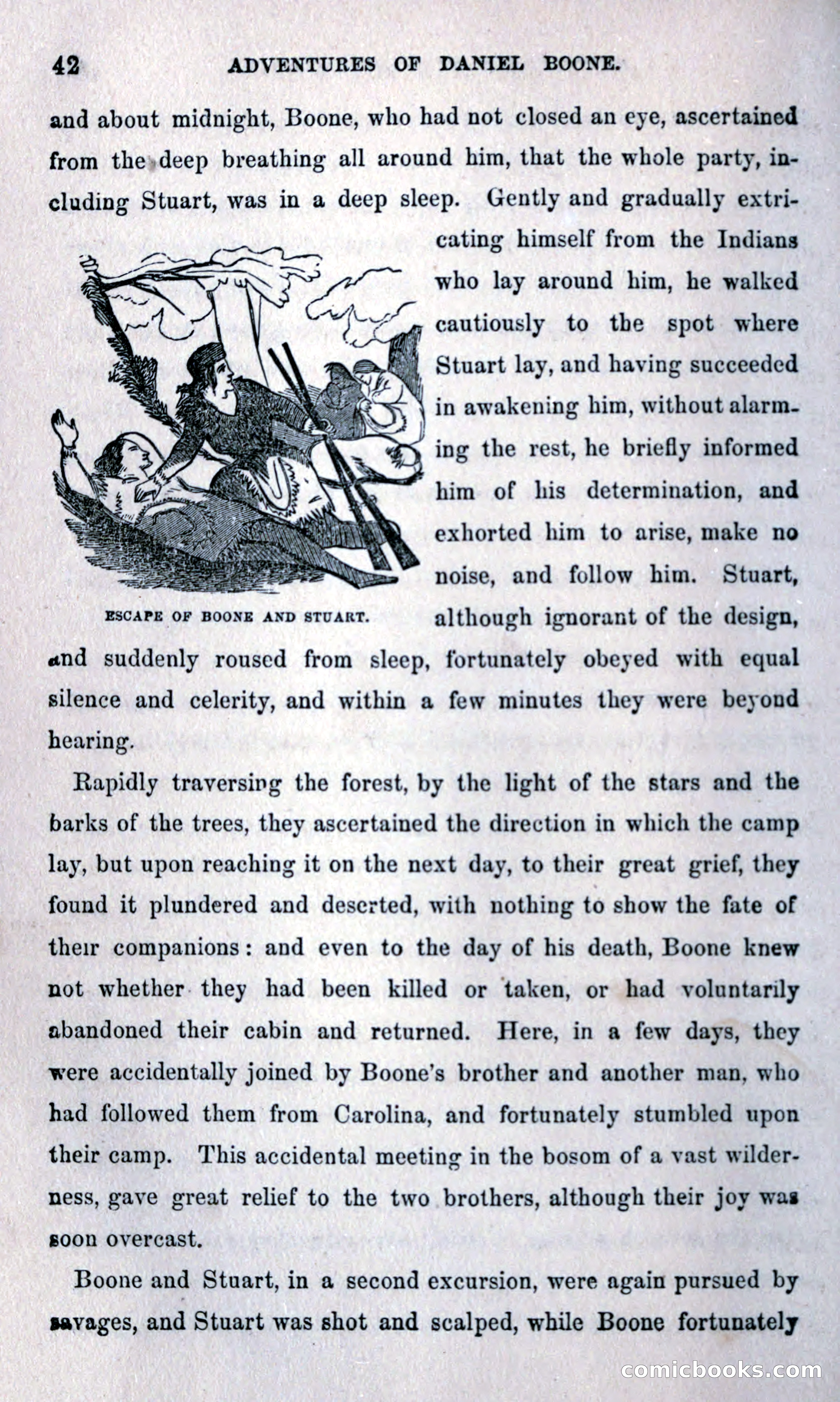 Thrilling Adventures Among the Early Settlers — page 50 of 393