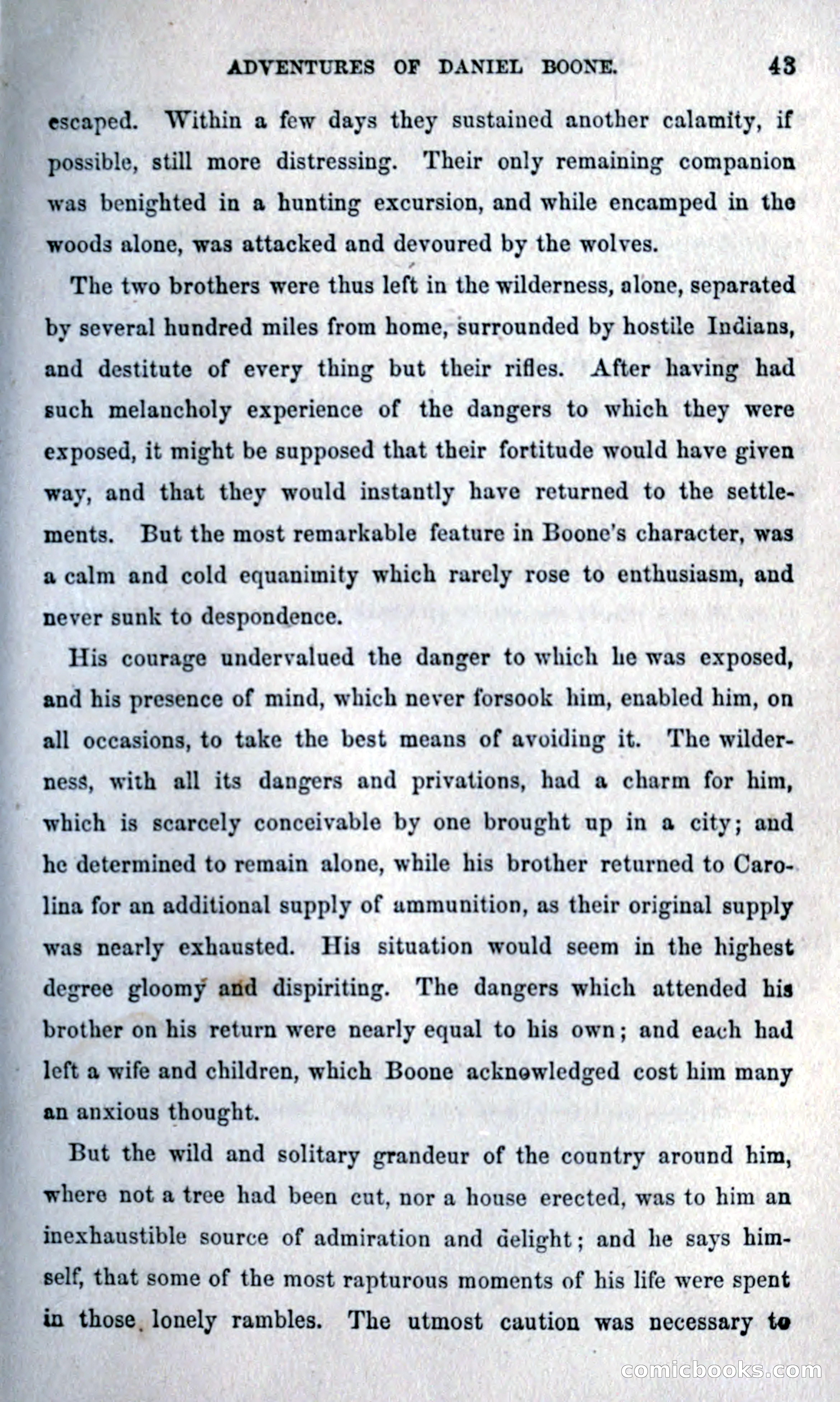 Thrilling Adventures Among the Early Settlers — page 51 of 393