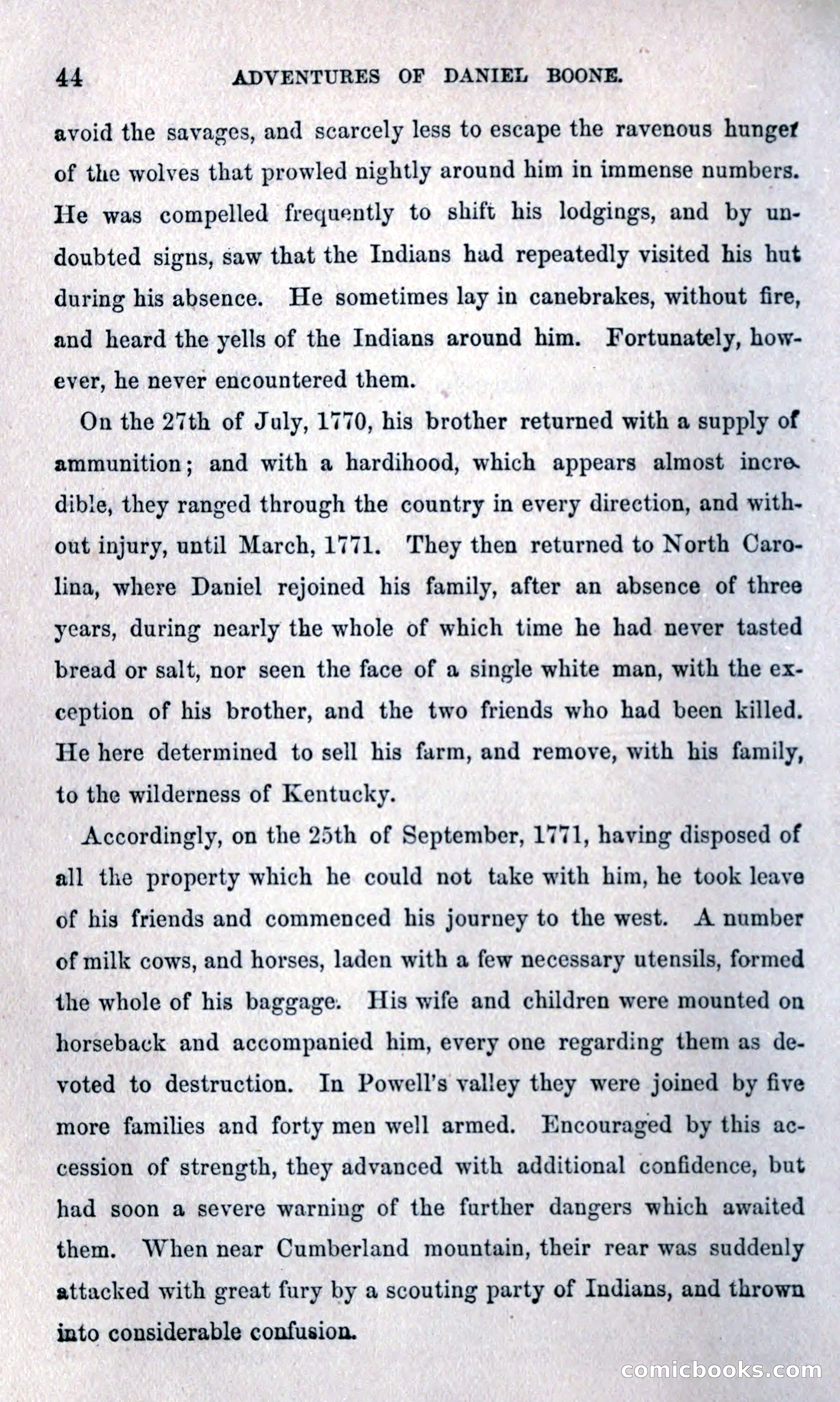 Thrilling Adventures Among the Early Settlers — page 52 of 393