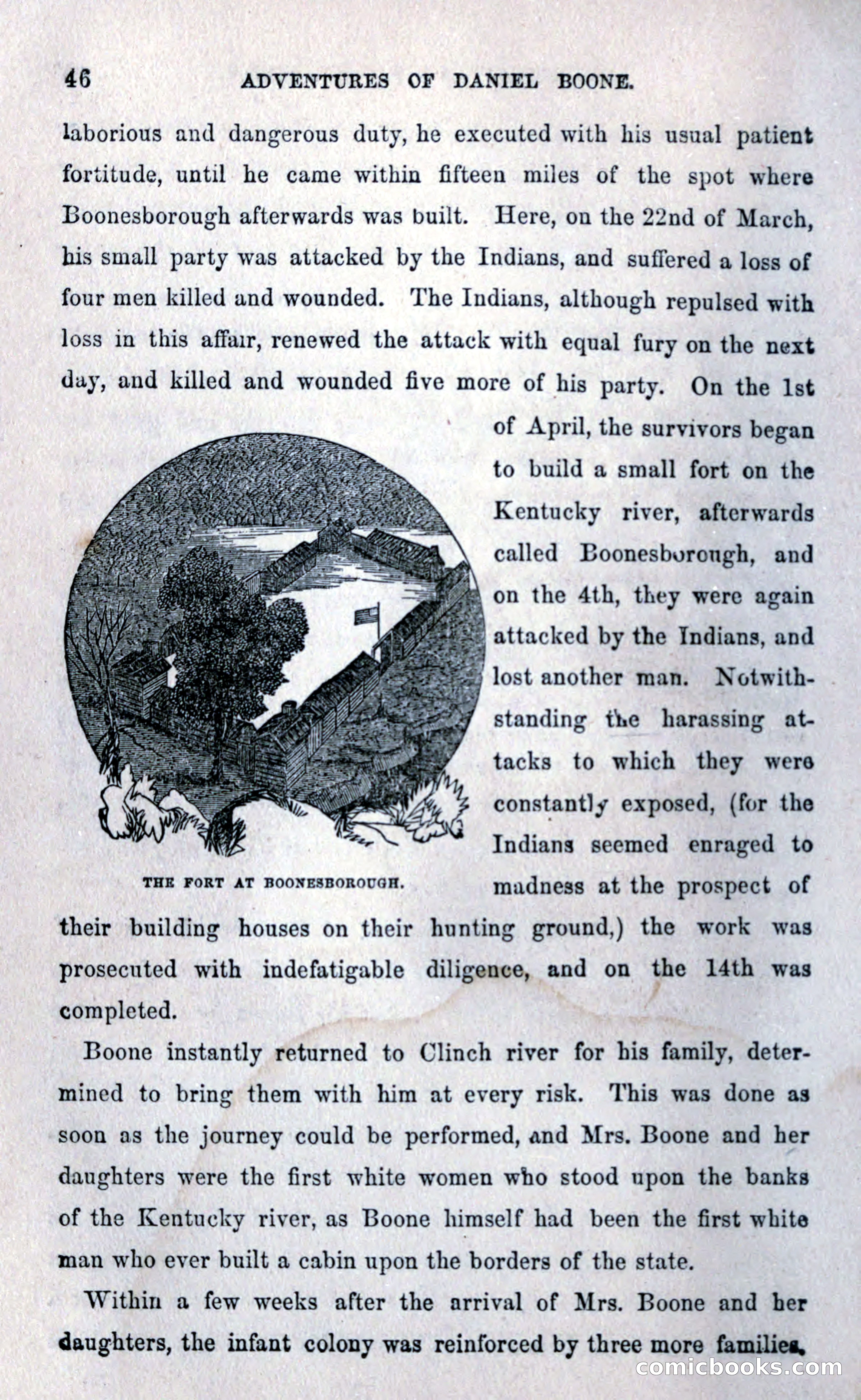 Thrilling Adventures Among the Early Settlers — page 54 of 393