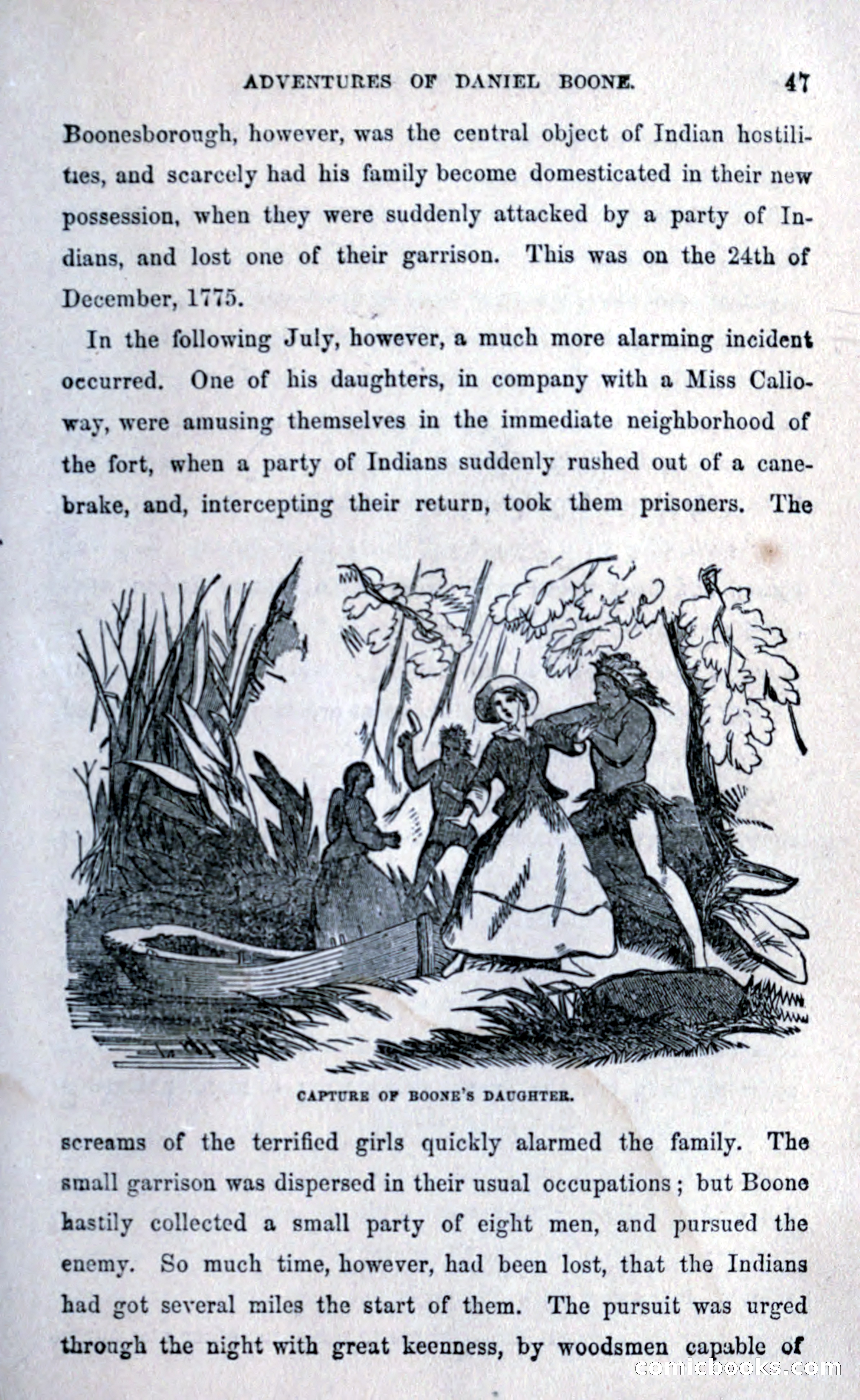 Thrilling Adventures Among the Early Settlers — page 55 of 393